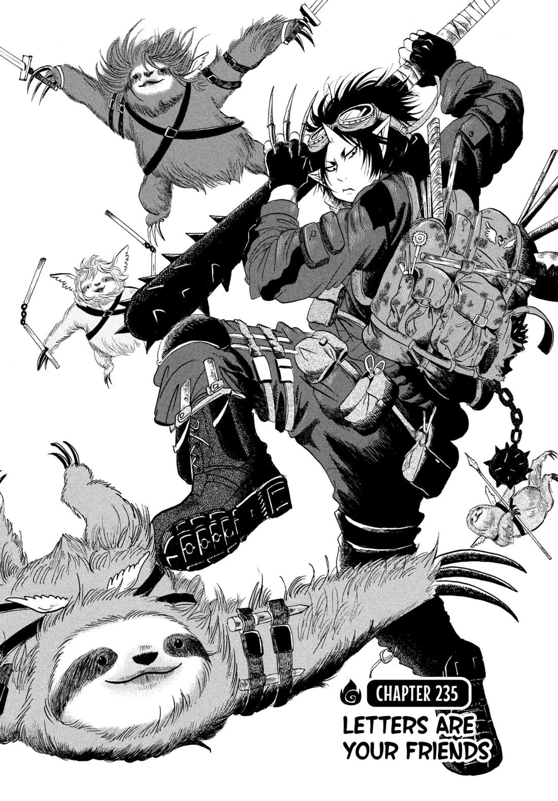 Hoozuki no Reitetsu chapter 235 page 2