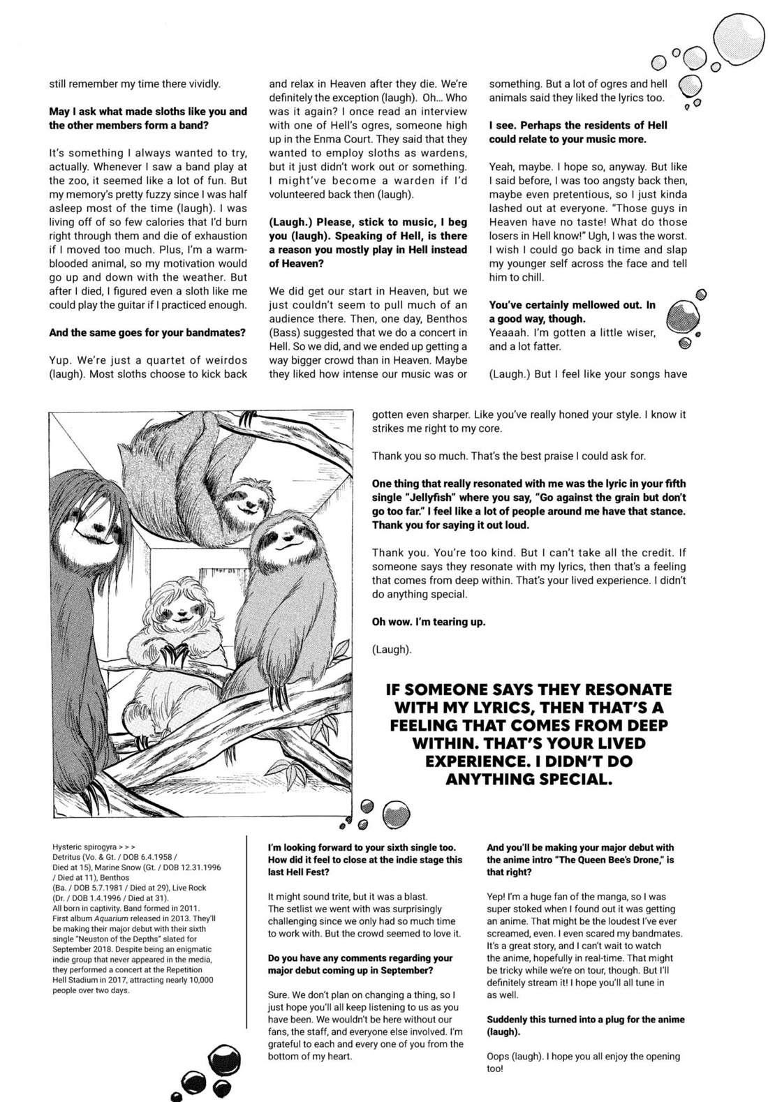 Hoozuki no Reitetsu chapter 235 page 9