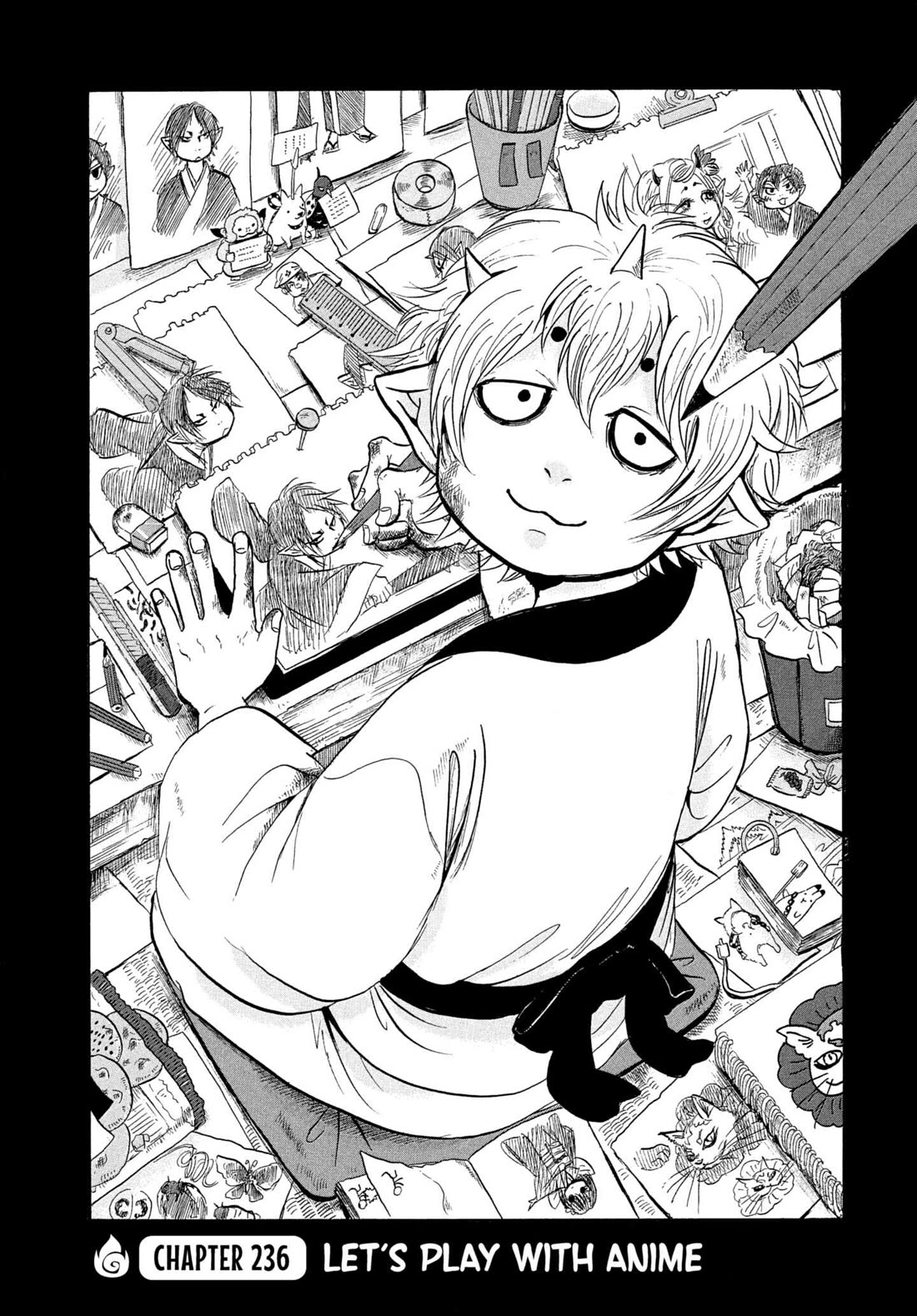 Hoozuki no Reitetsu chapter 236 page 4