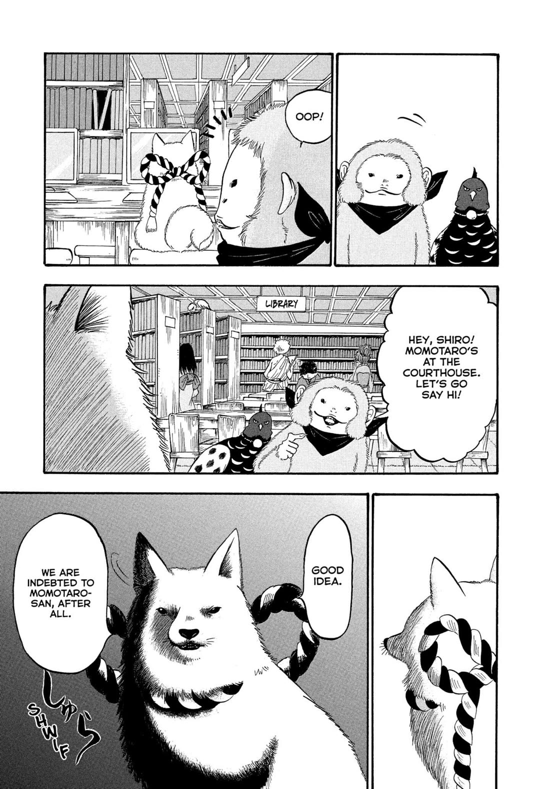 Hoozuki no Reitetsu chapter 238 page 1