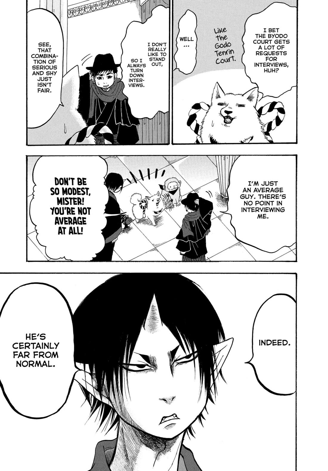 Hoozuki no Reitetsu chapter 239 page 13