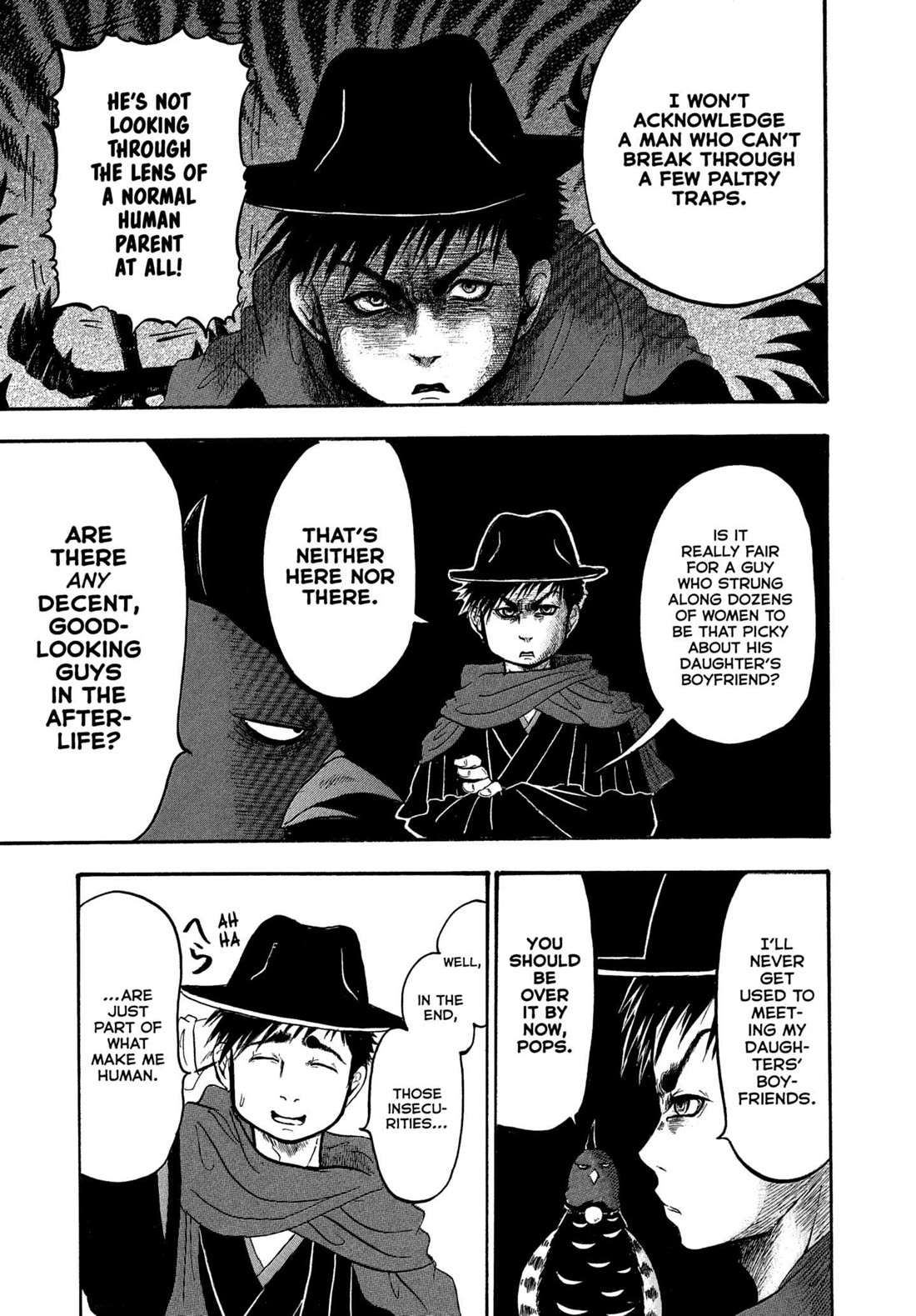 Hoozuki no Reitetsu chapter 240 page 15