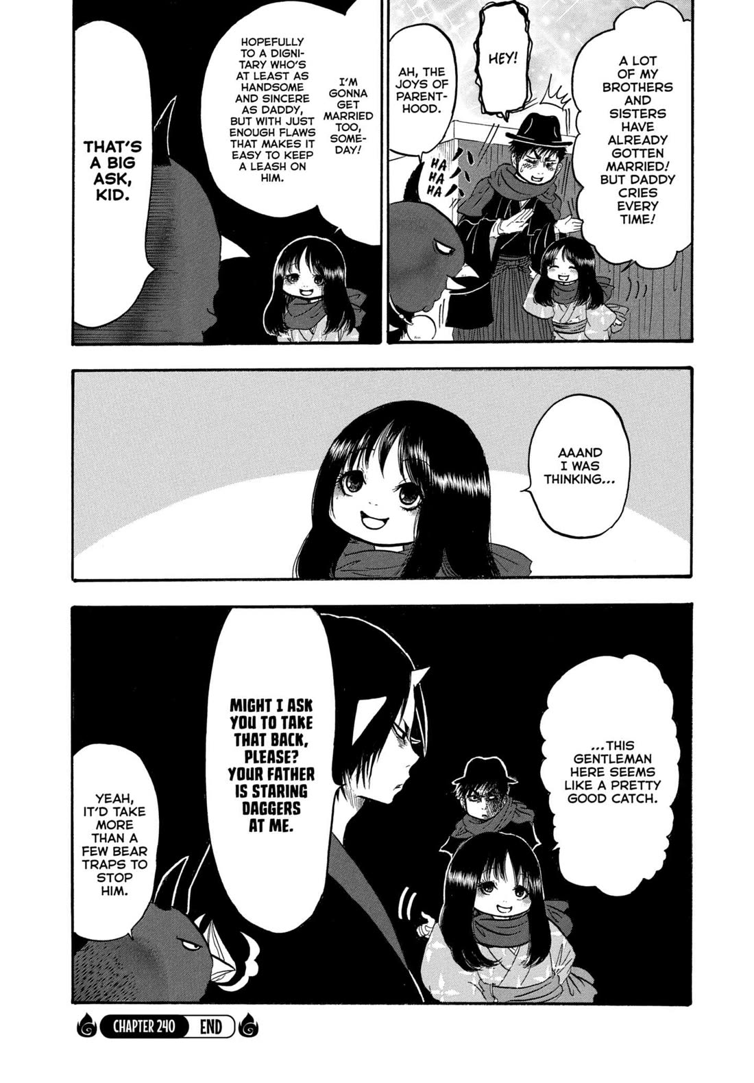 Hoozuki no Reitetsu chapter 240 page 16