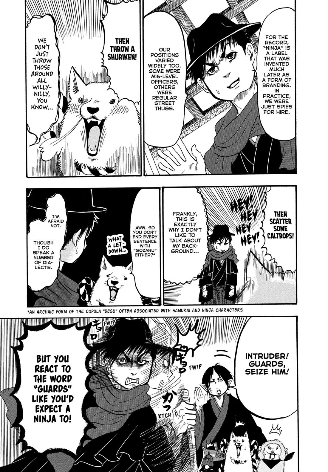 Hoozuki no Reitetsu chapter 240 page 3