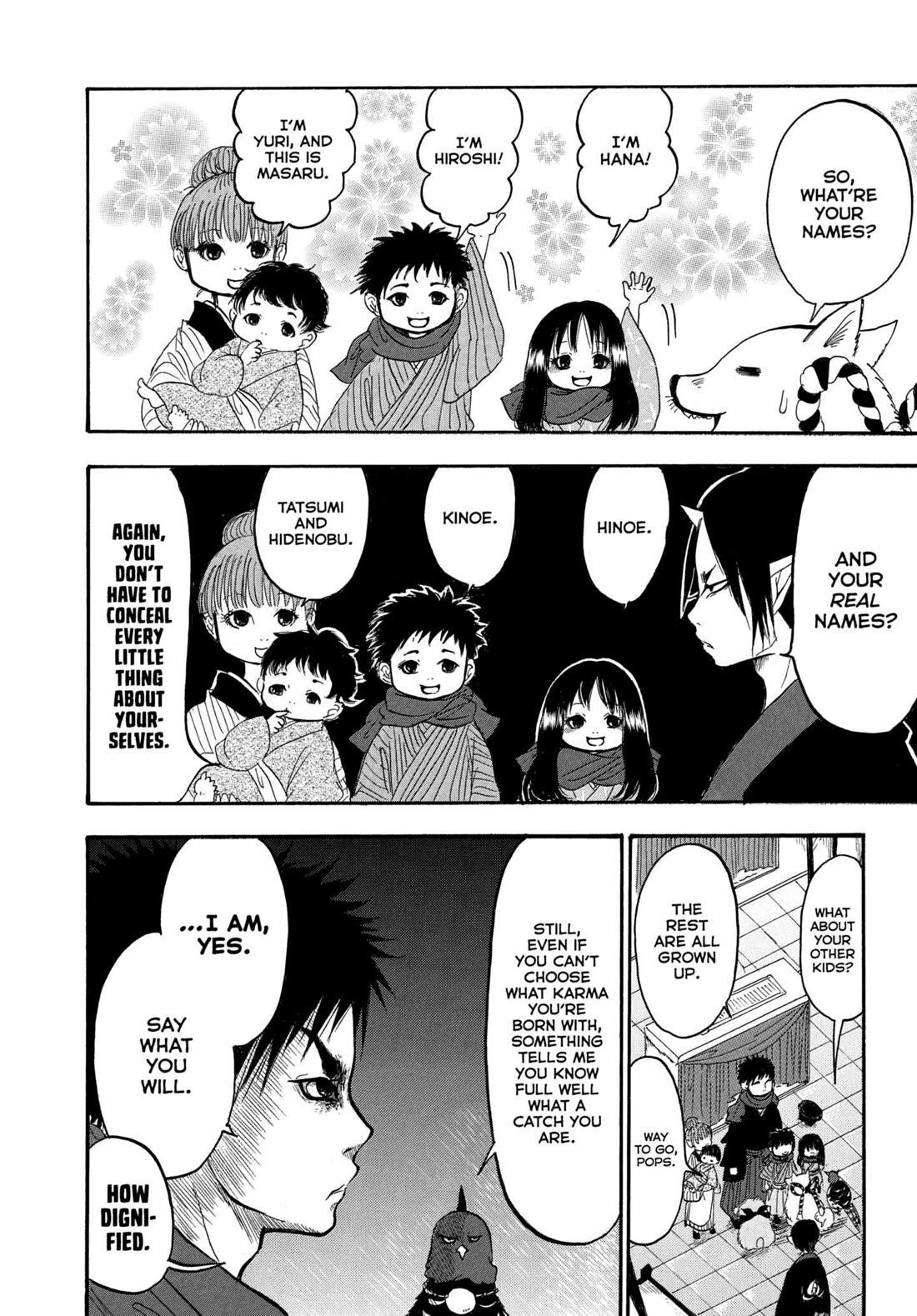 Hoozuki no Reitetsu chapter 240 page 8