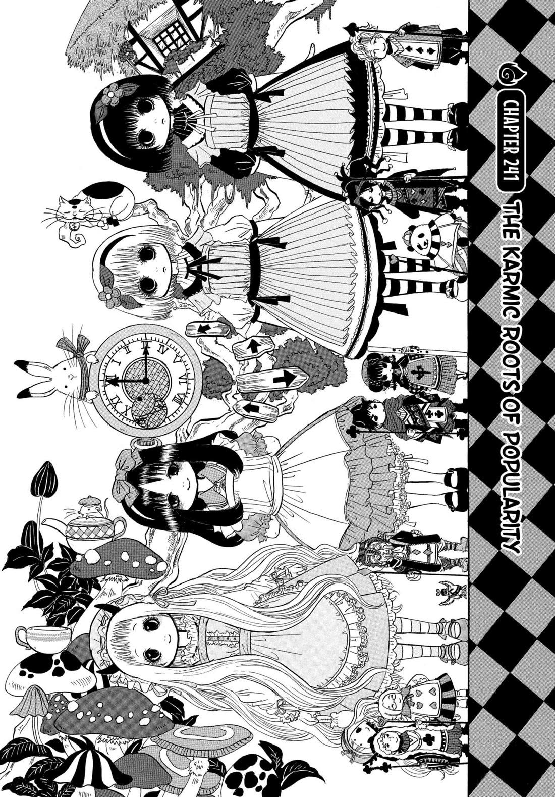 Hoozuki no Reitetsu chapter 241 page 2