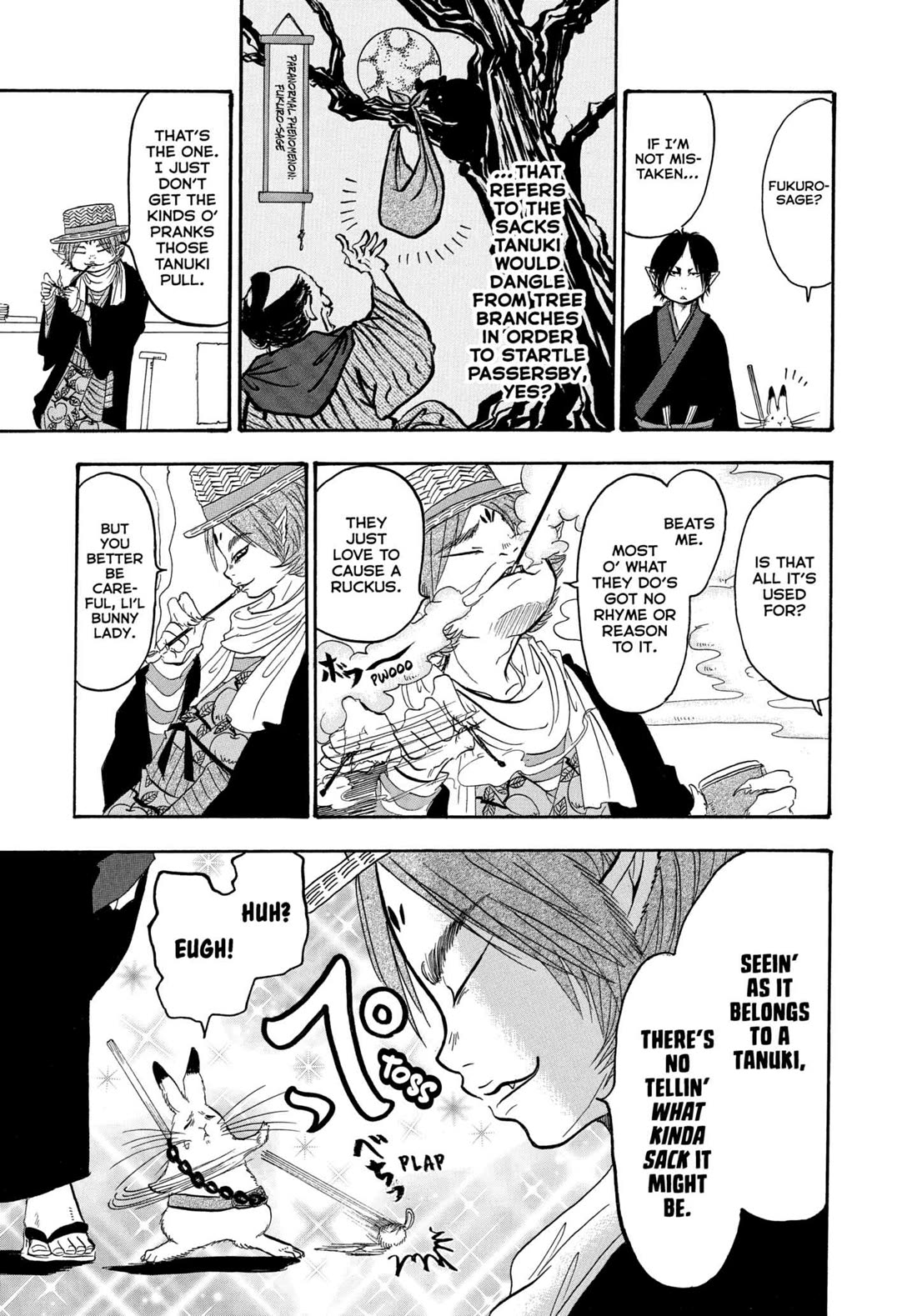 Hoozuki no Reitetsu chapter 242 page 11