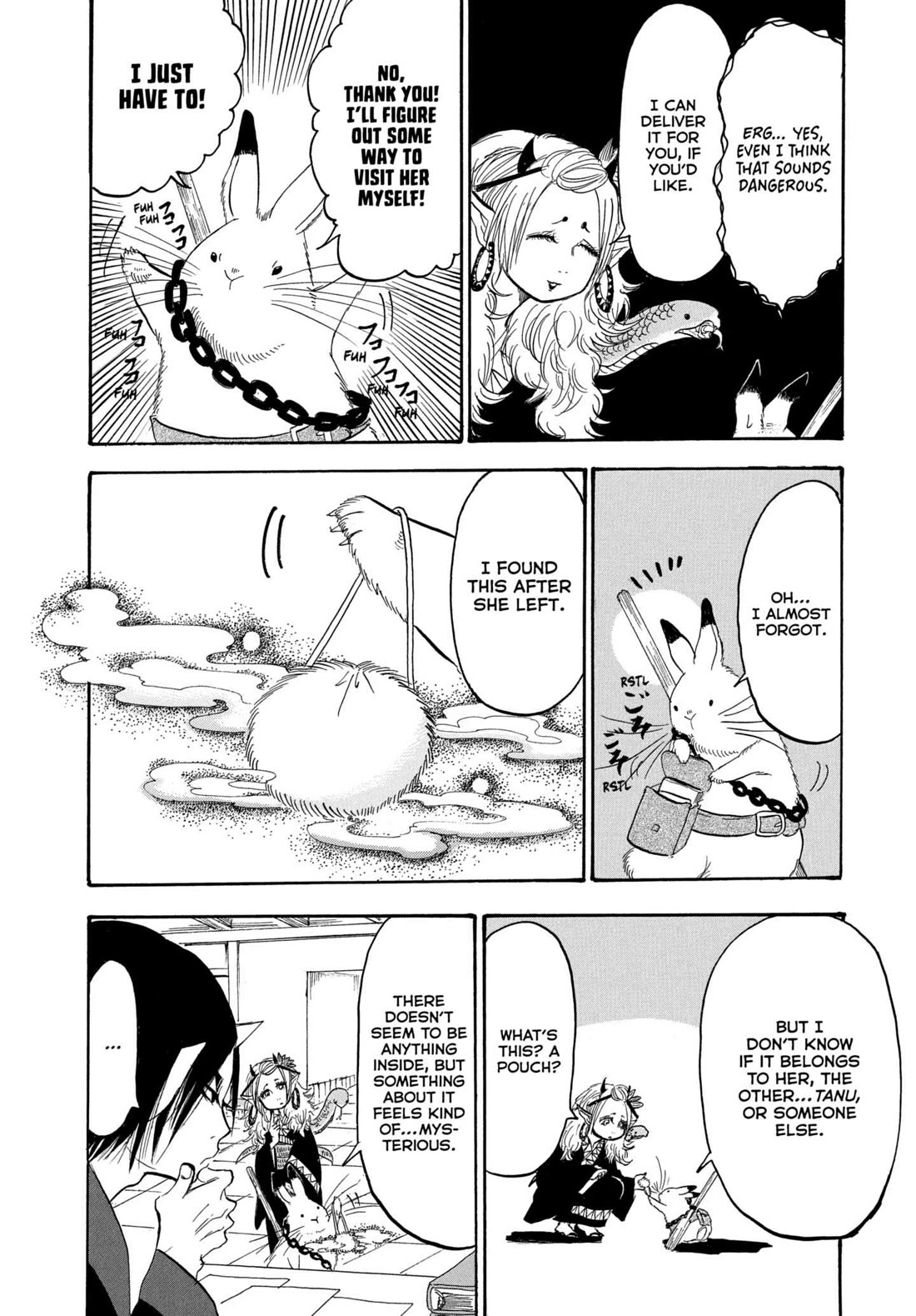 Hoozuki no Reitetsu chapter 242 page 8