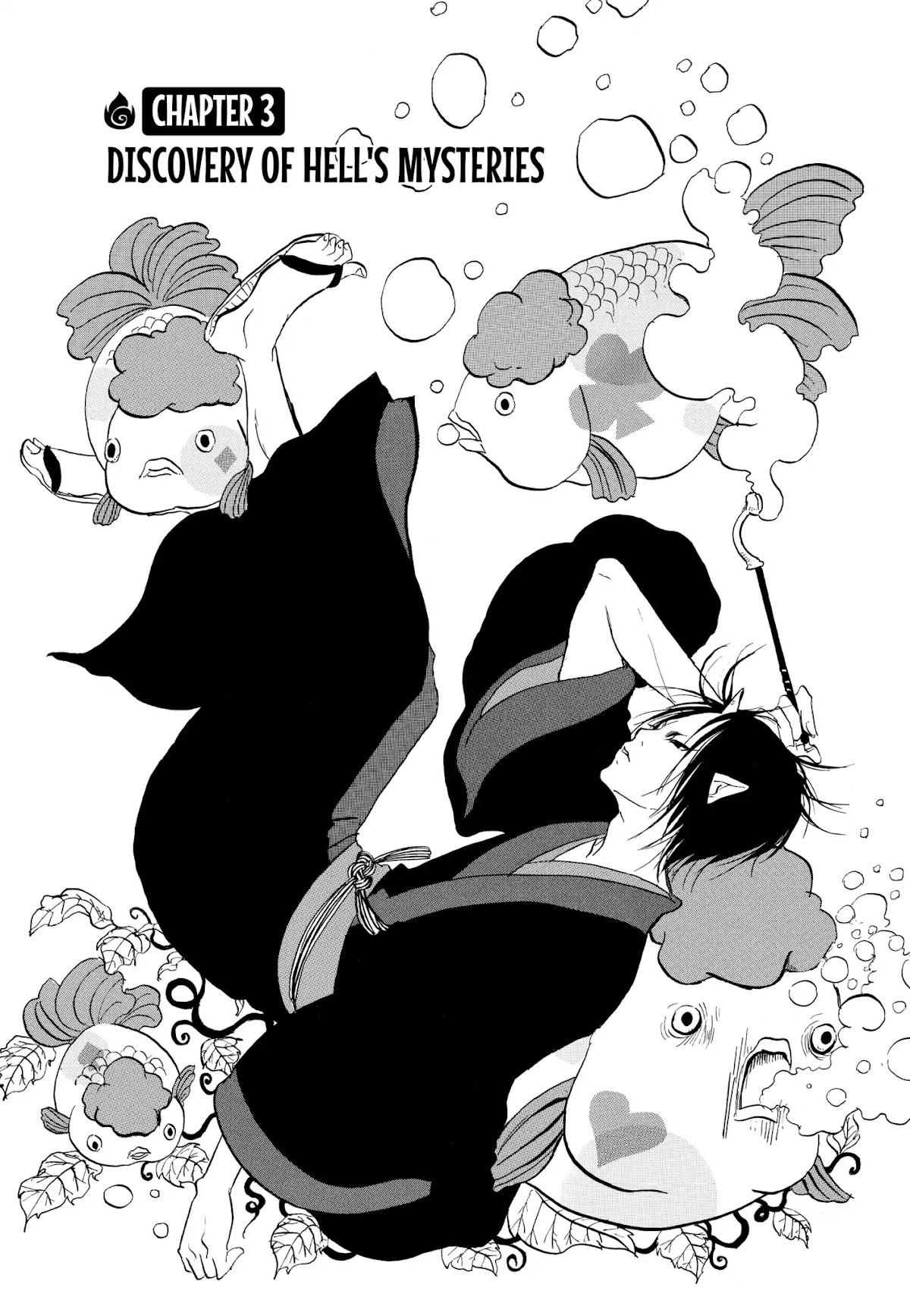 Hoozuki no Reitetsu chapter 3 page 2