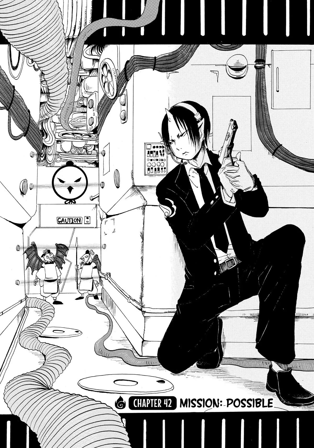 Hoozuki no Reitetsu chapter 42 page 2