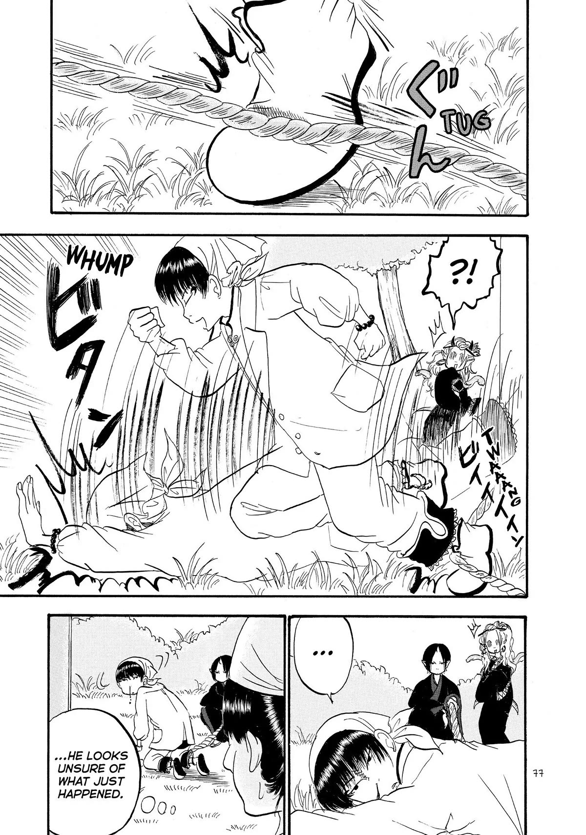 Hoozuki no Reitetsu chapter 43 page 9