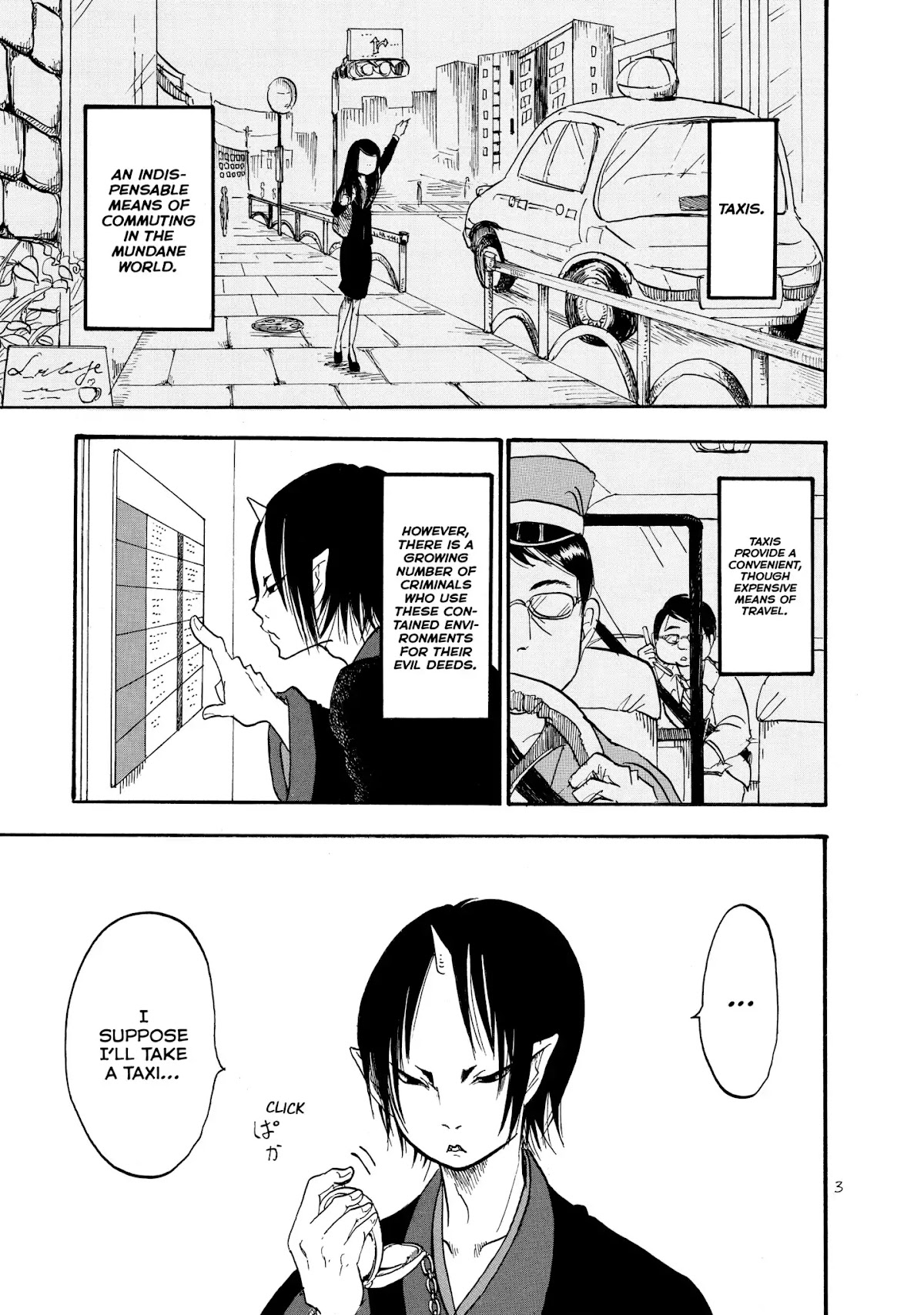 Hoozuki no Reitetsu chapter 7 page 4