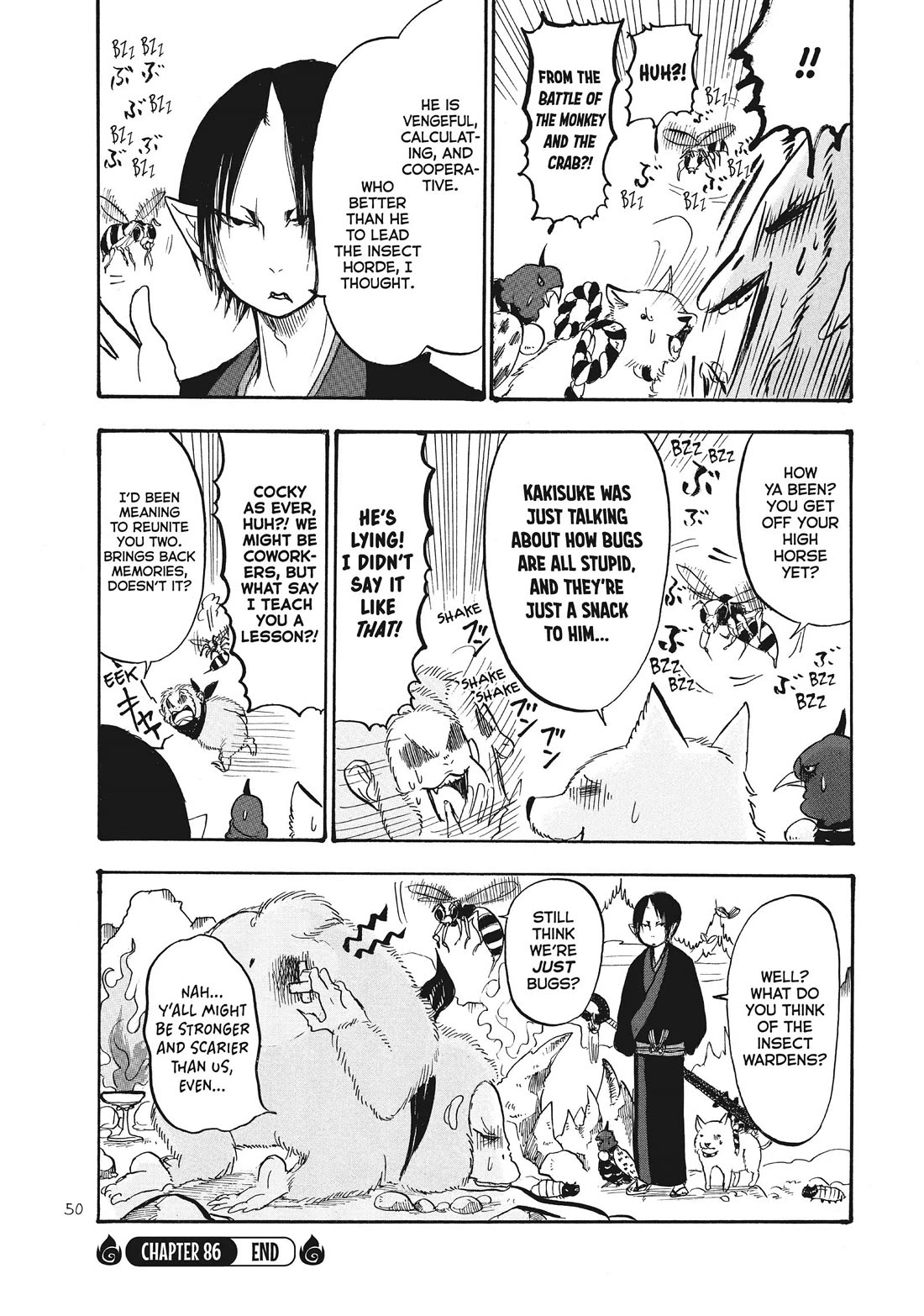 Hoozuki no Reitetsu chapter 86 page 16