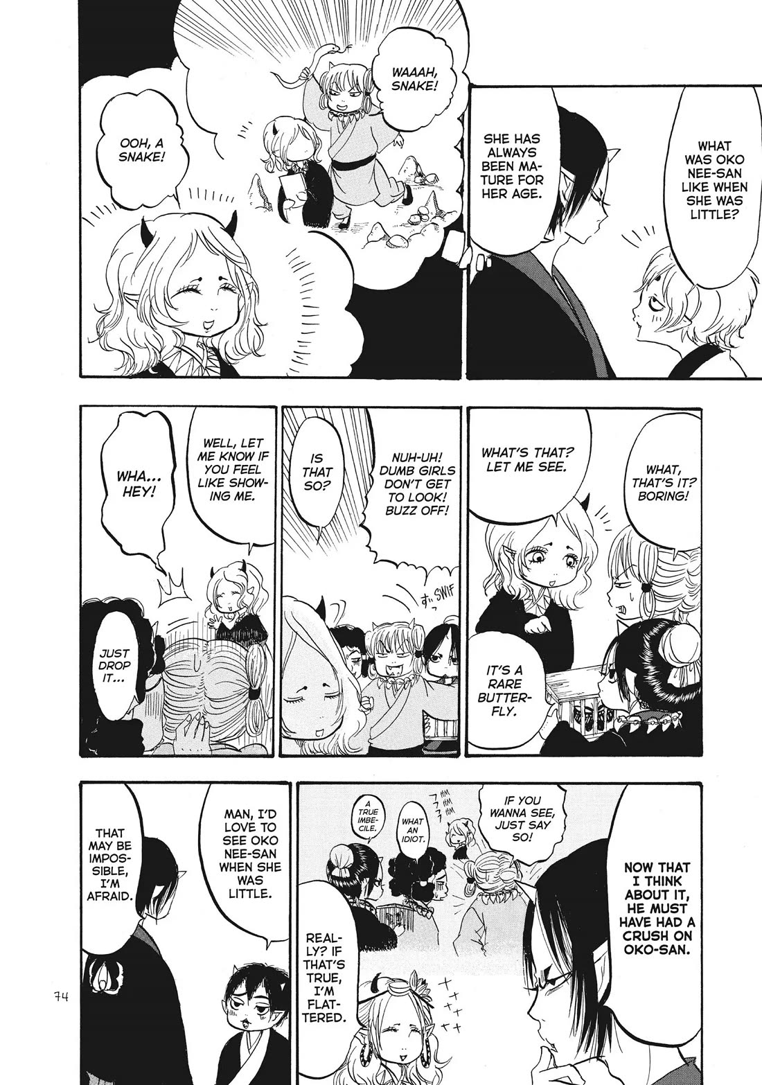 Hoozuki no Reitetsu chapter 88 page 6