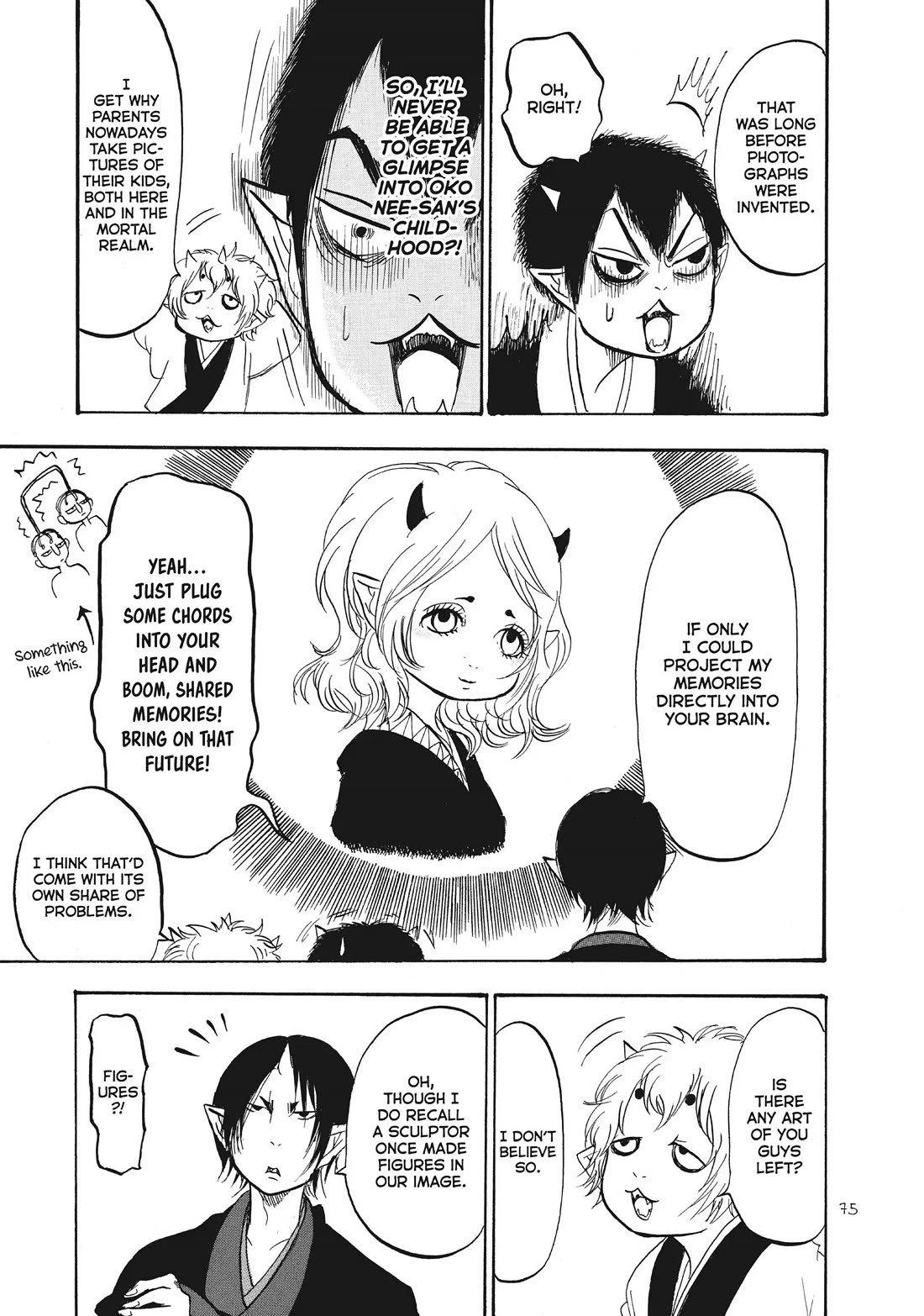 Hoozuki no Reitetsu chapter 88 page 7