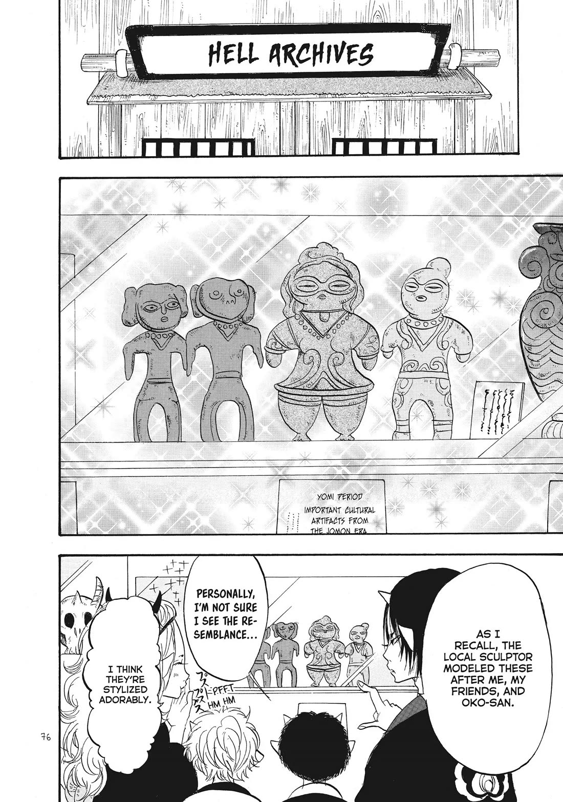 Hoozuki no Reitetsu chapter 88 page 8