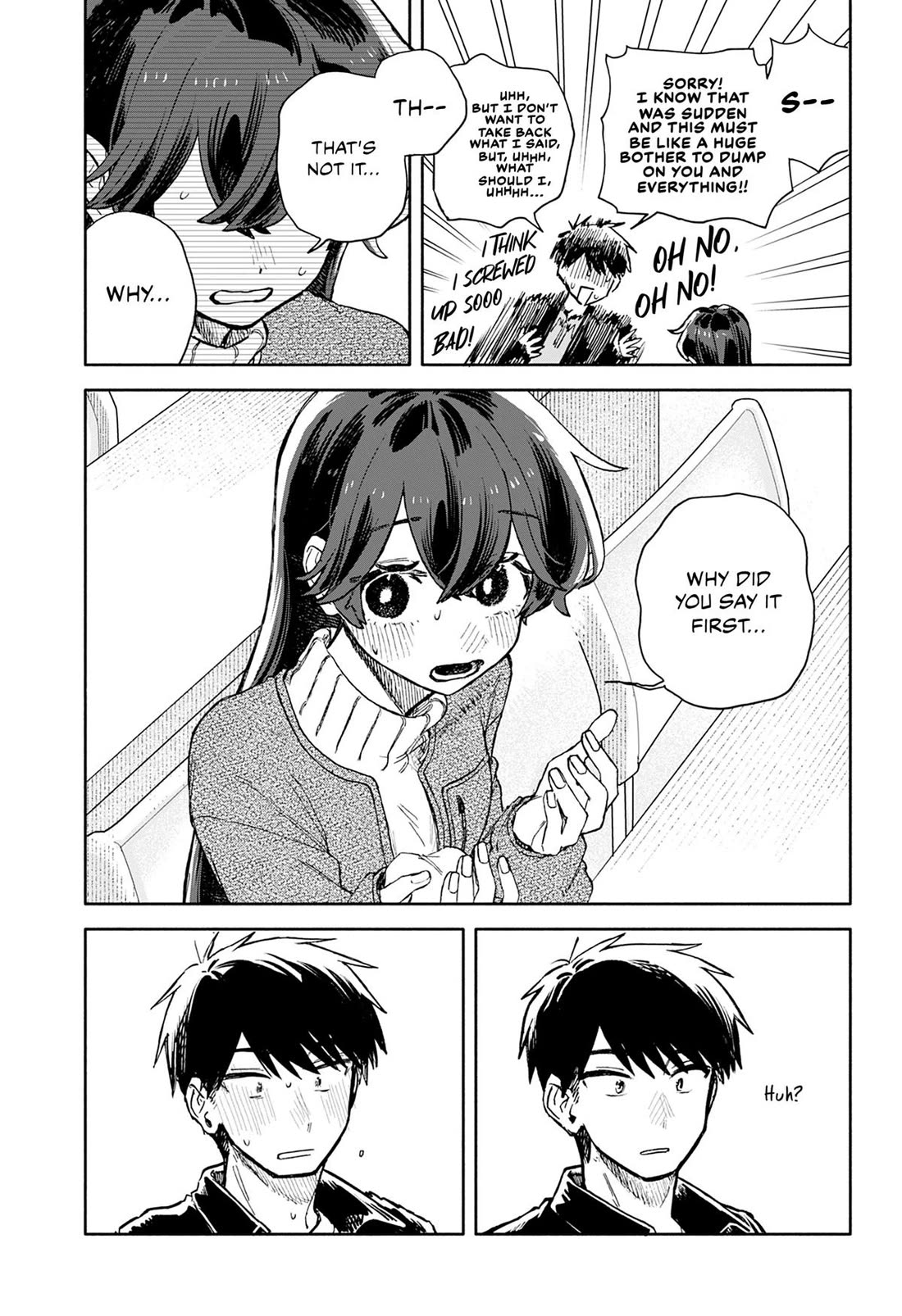 Hope You're Happy, Lemon chapter 100 page 15