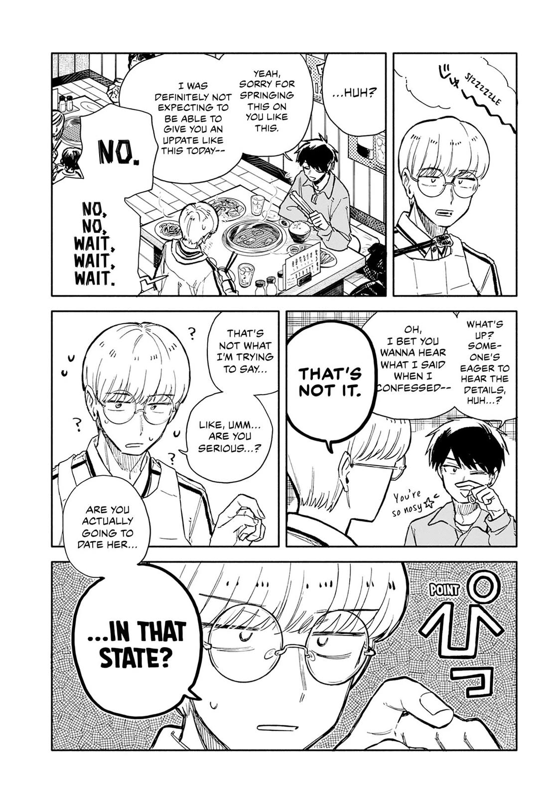 Hope You're Happy, Lemon chapter 100 page 17
