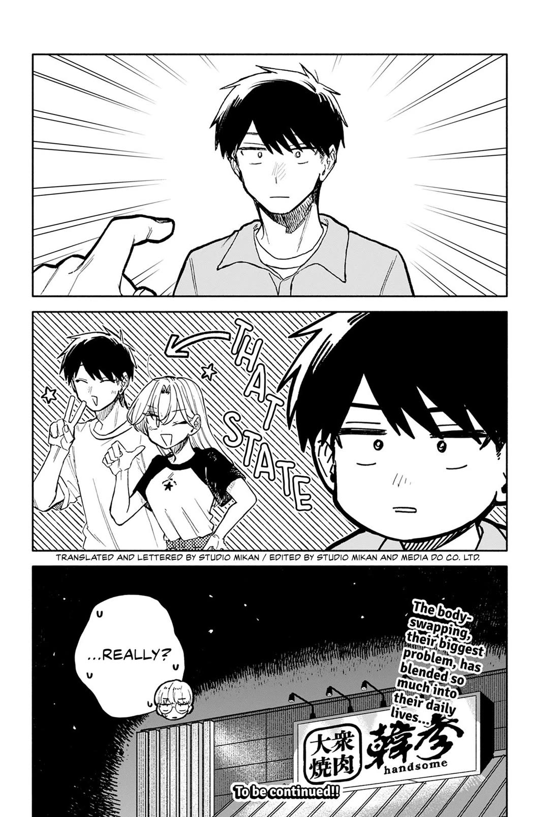 Hope You're Happy, Lemon chapter 100 page 18