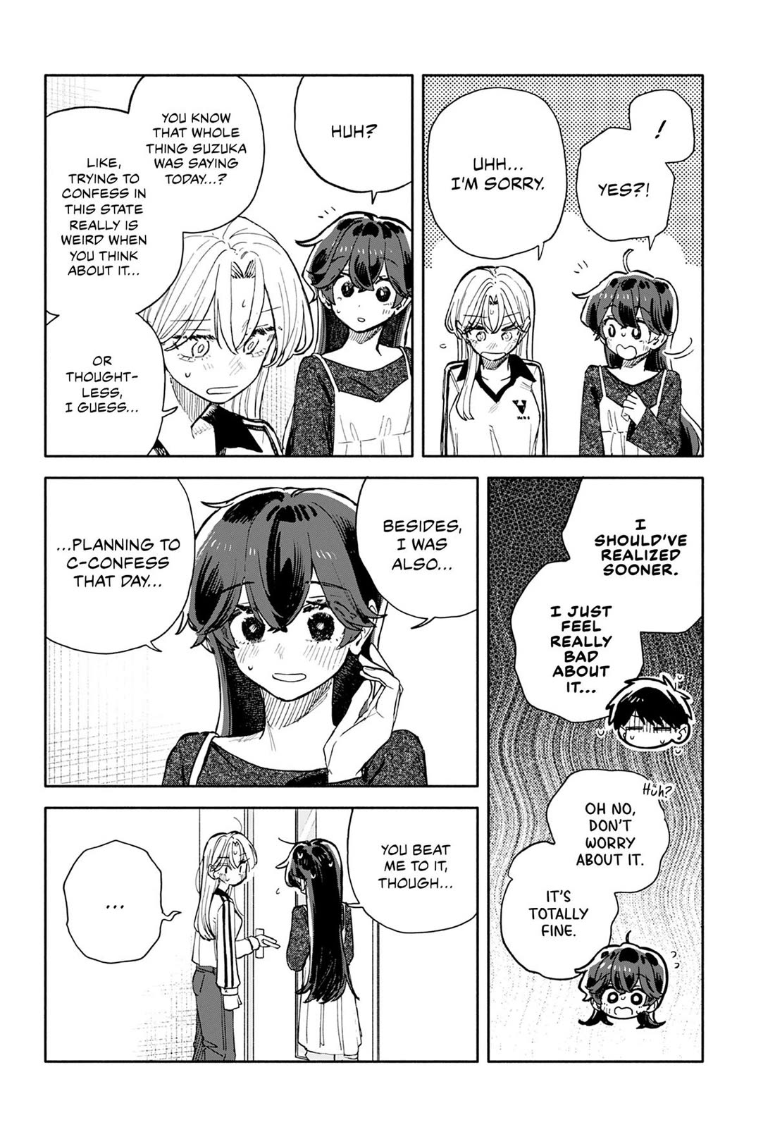 Hope You're Happy, Lemon chapter 101 page 12