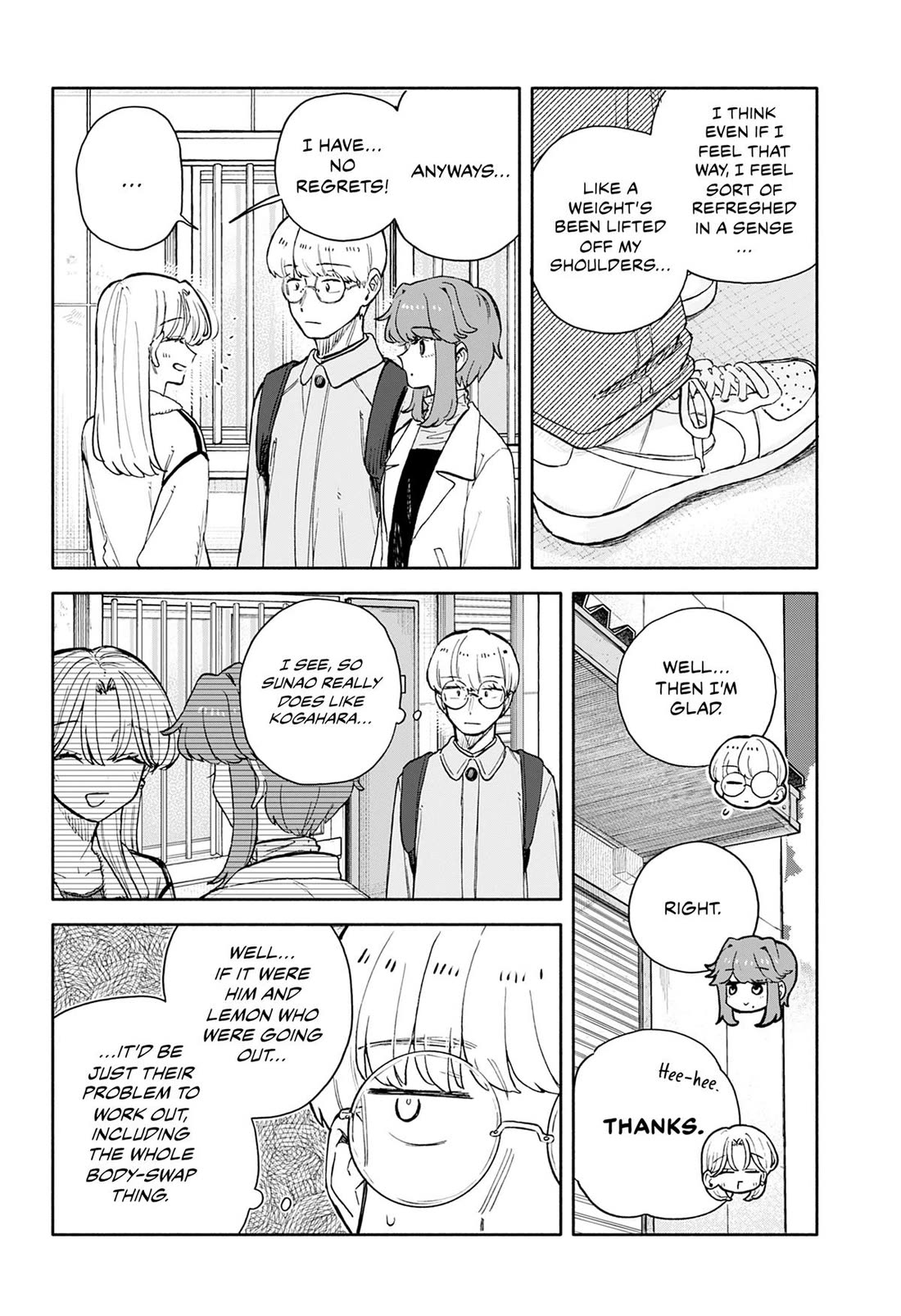 Hope You're Happy, Lemon chapter 101 page 4