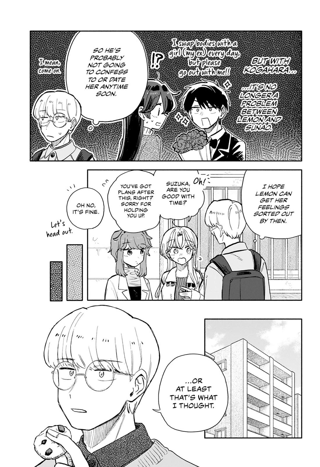 Hope You're Happy, Lemon chapter 101 page 5