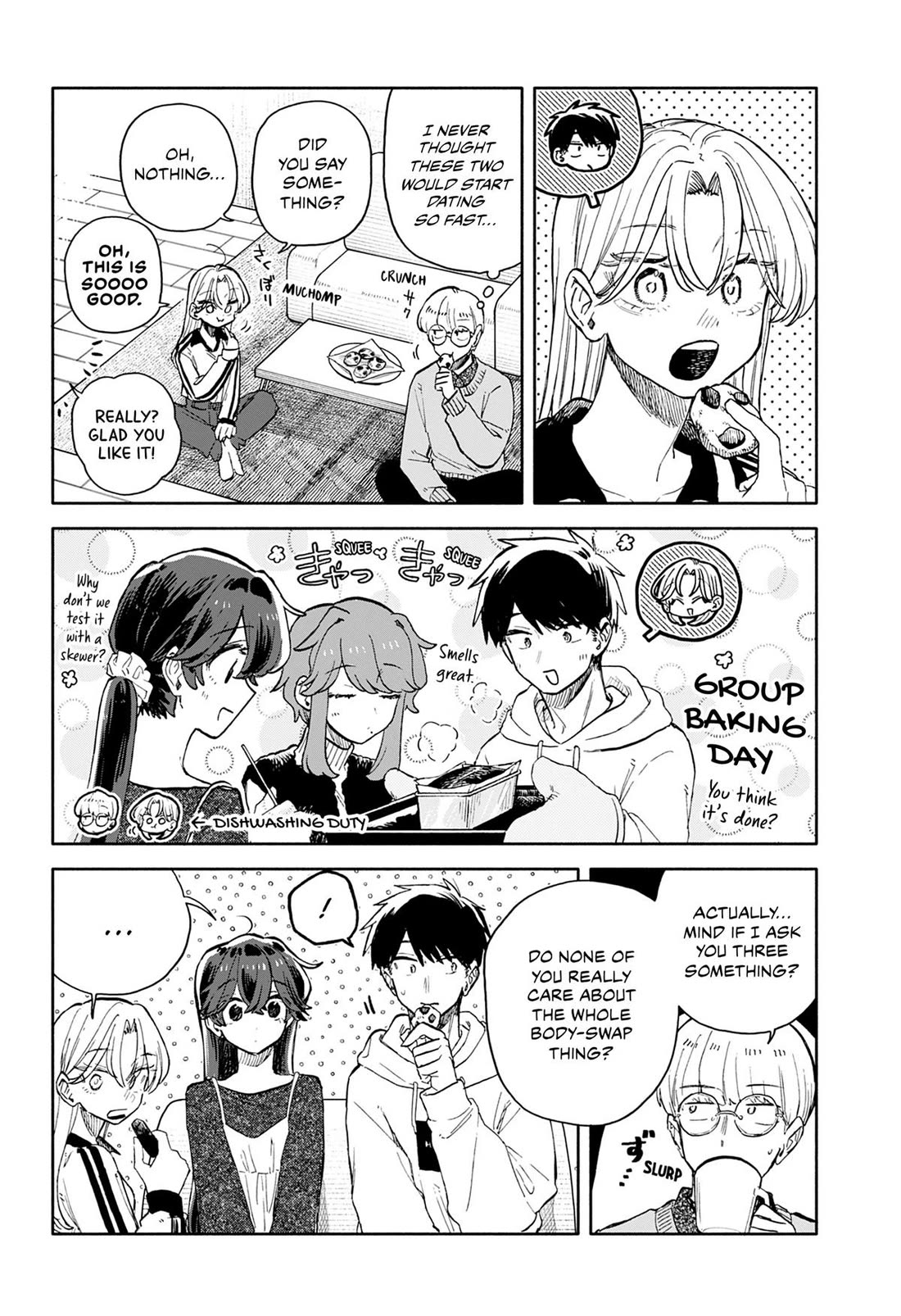 Hope You're Happy, Lemon chapter 101 page 6