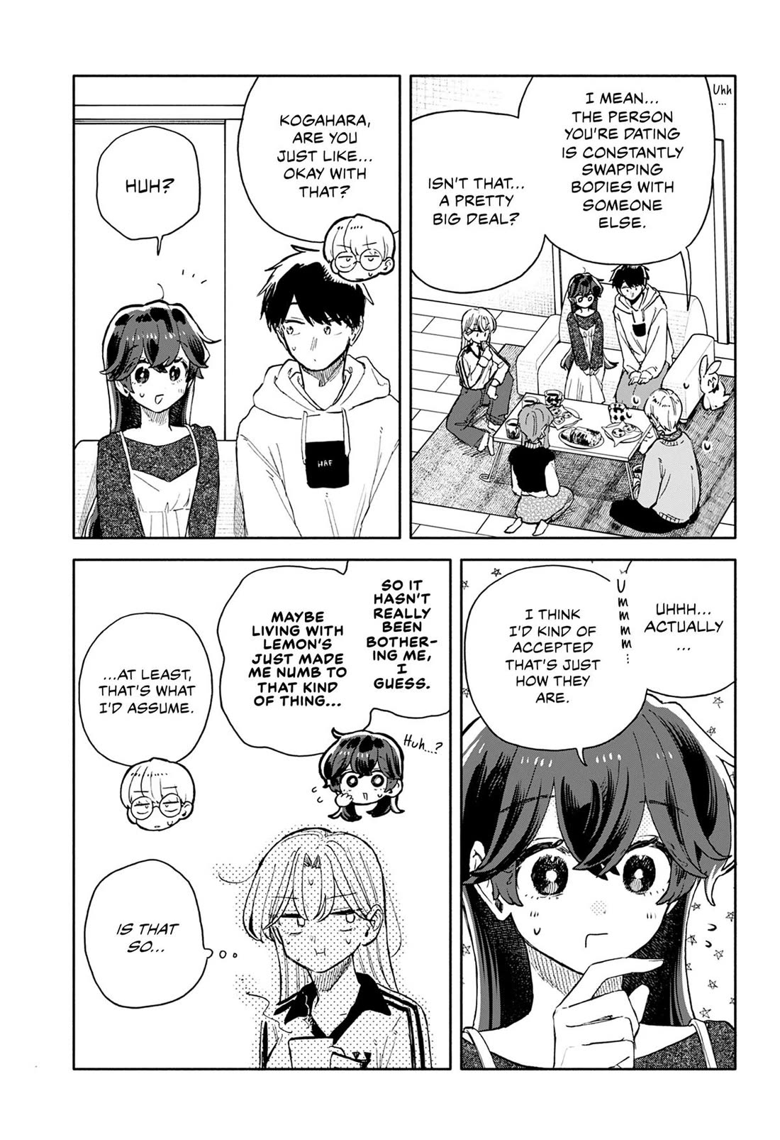 Hope You're Happy, Lemon chapter 101 page 7