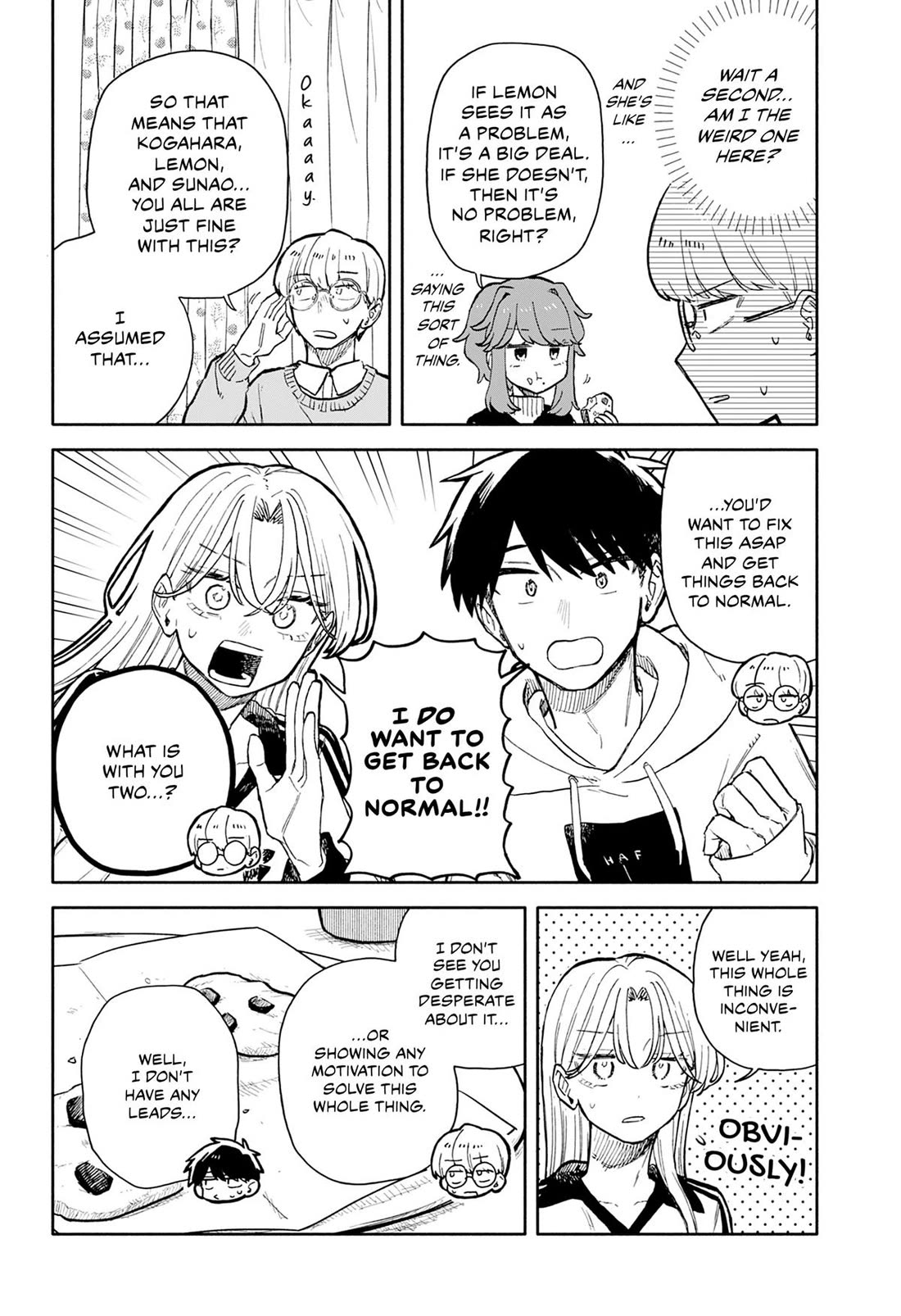 Hope You're Happy, Lemon chapter 101 page 8