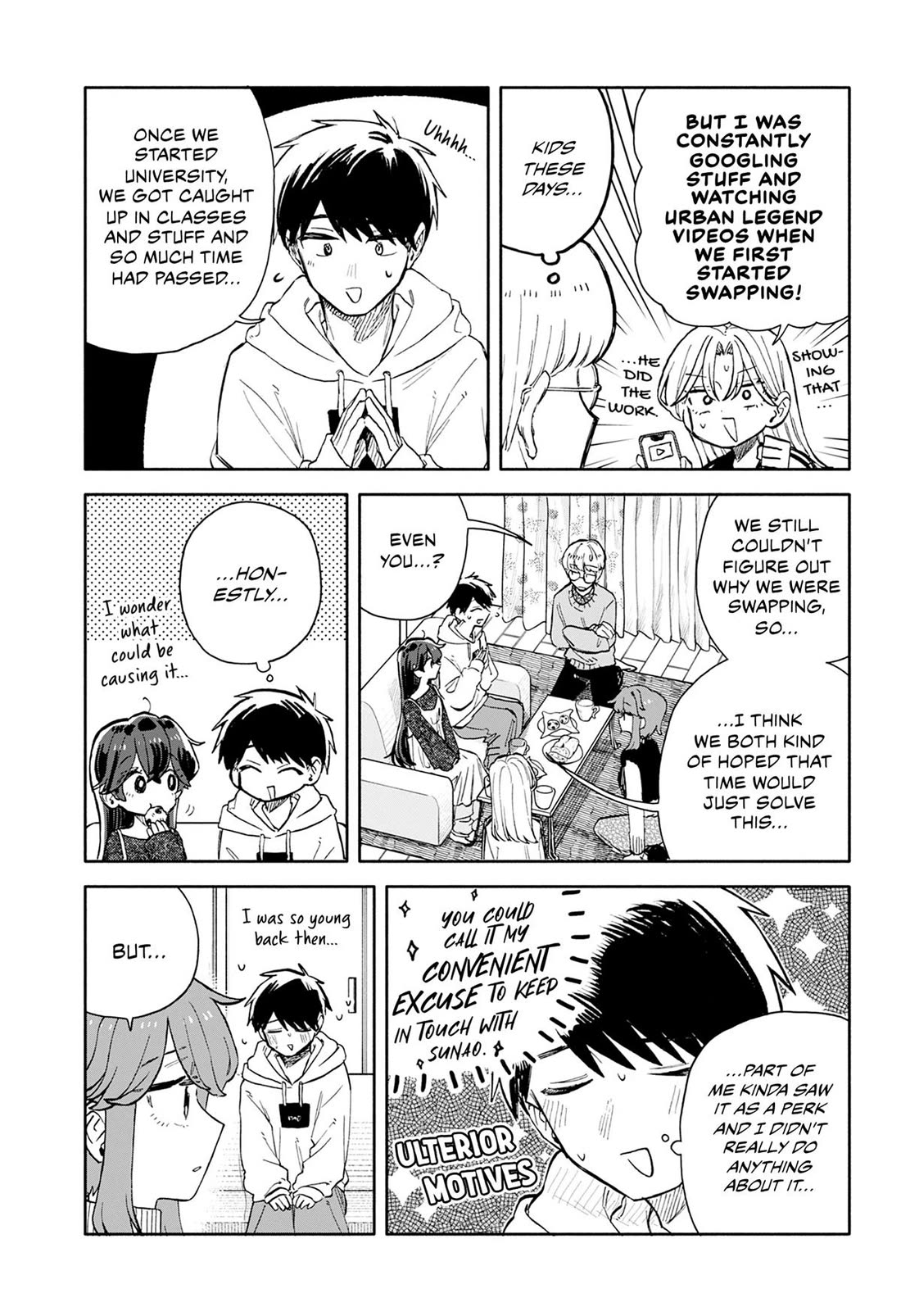 Hope You're Happy, Lemon chapter 101 page 9