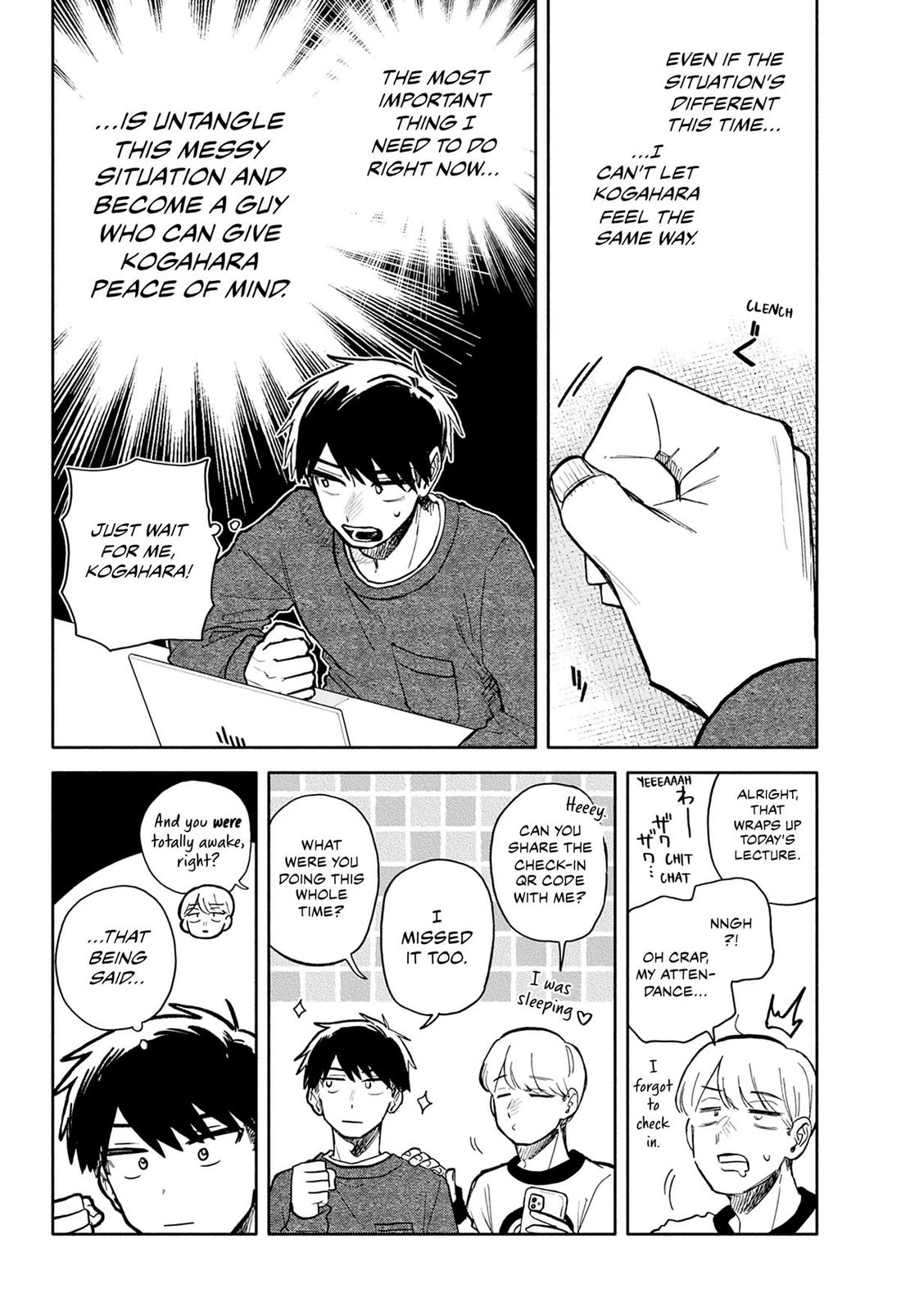 Hope You're Happy, Lemon chapter 102 page 10