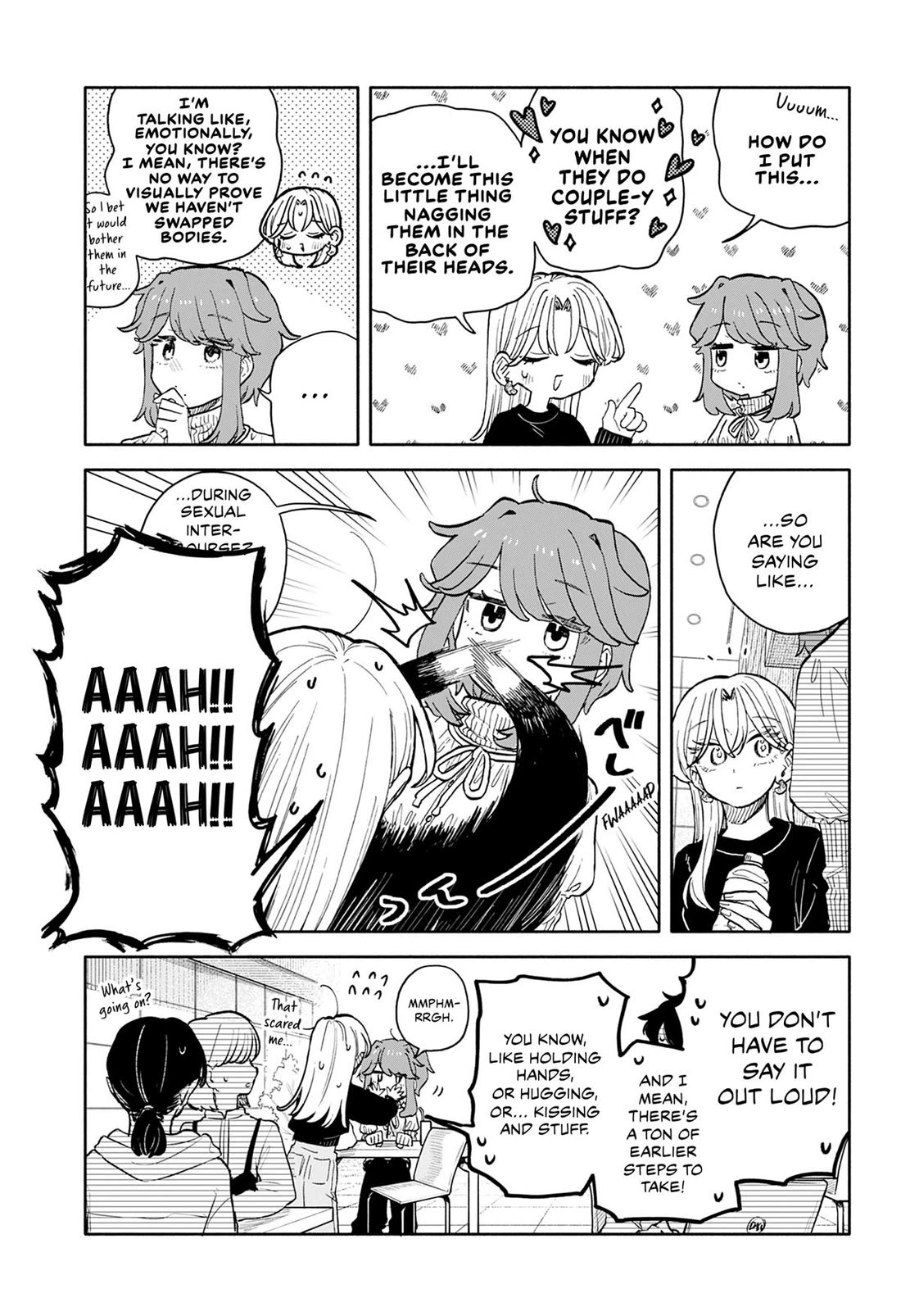 Hope You're Happy, Lemon chapter 102 page 3