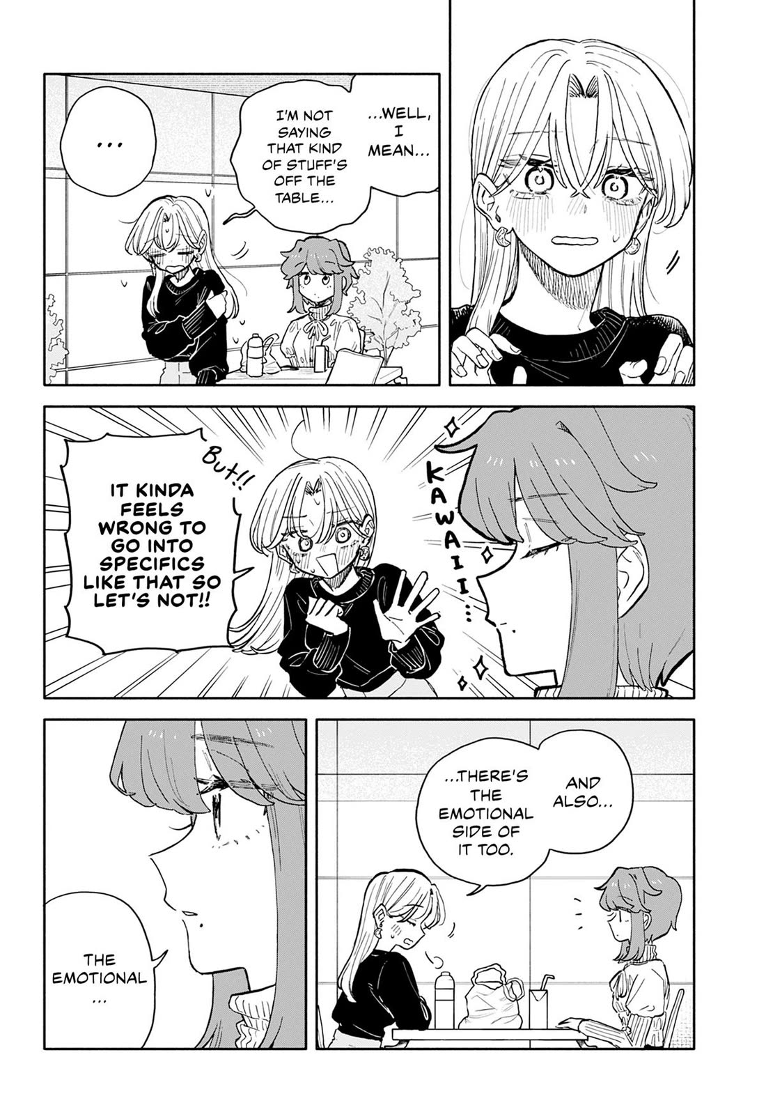 Hope You're Happy, Lemon chapter 102 page 4