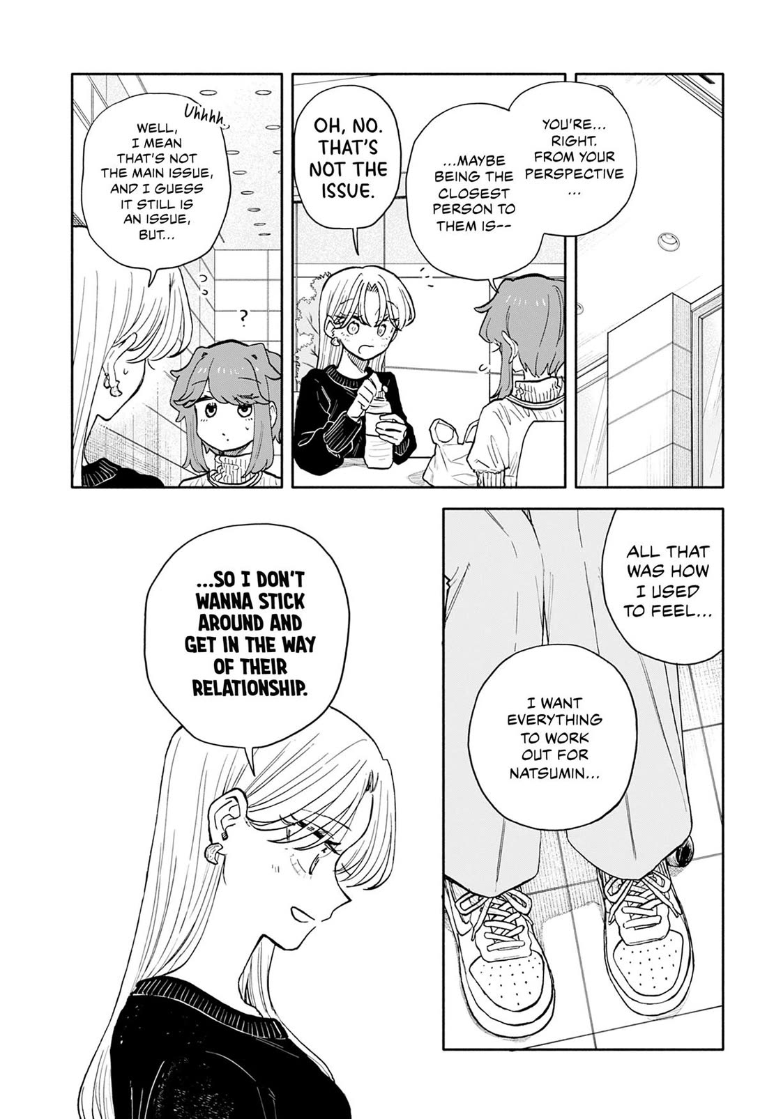 Hope You're Happy, Lemon chapter 102 page 5