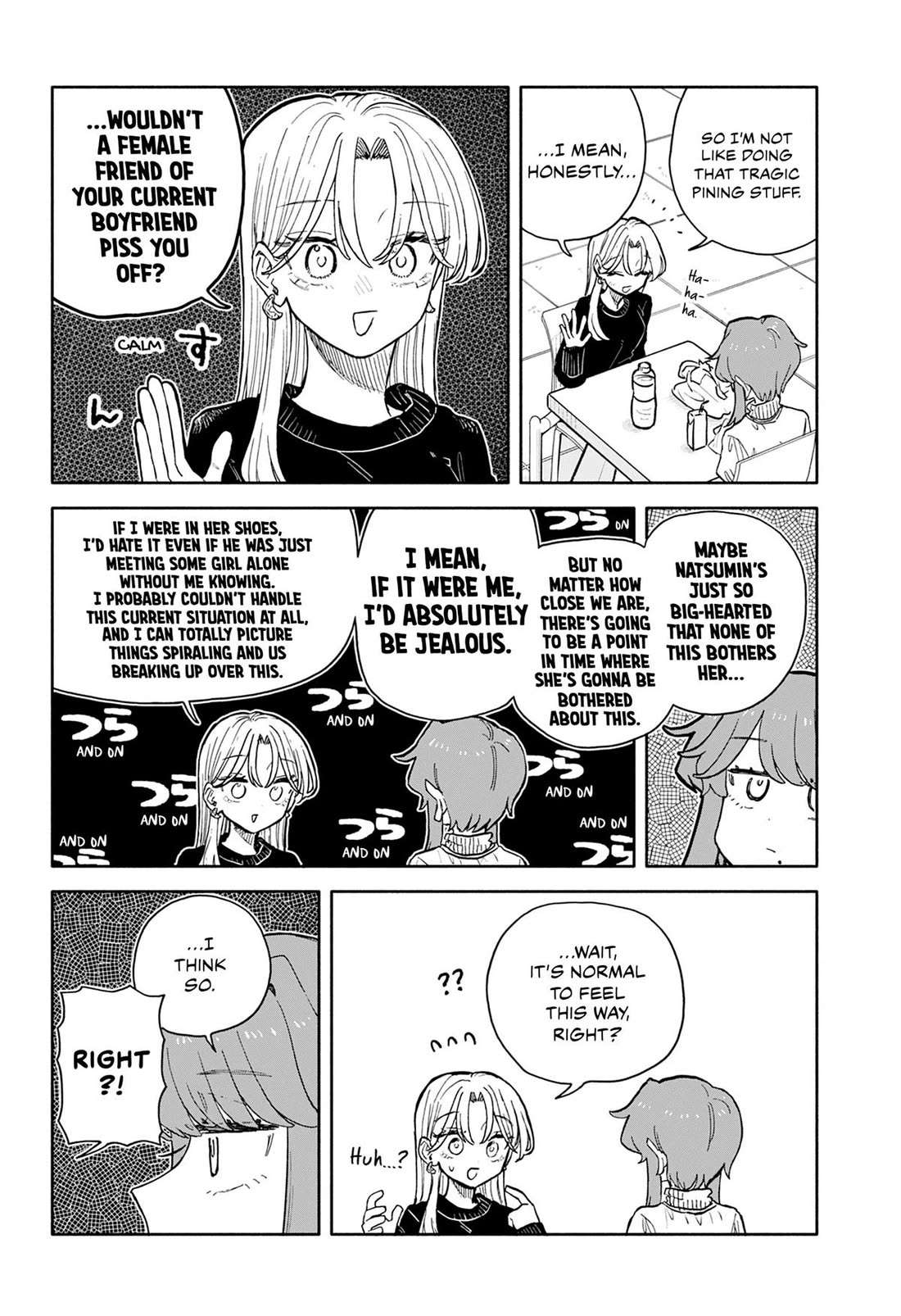 Hope You're Happy, Lemon chapter 102 page 6
