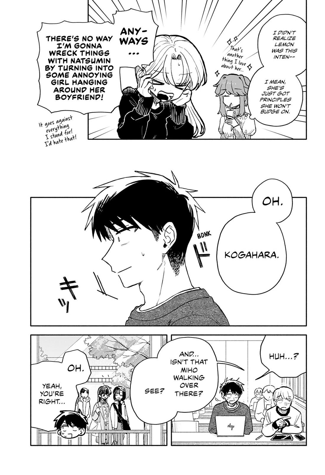 Hope You're Happy, Lemon chapter 102 page 7