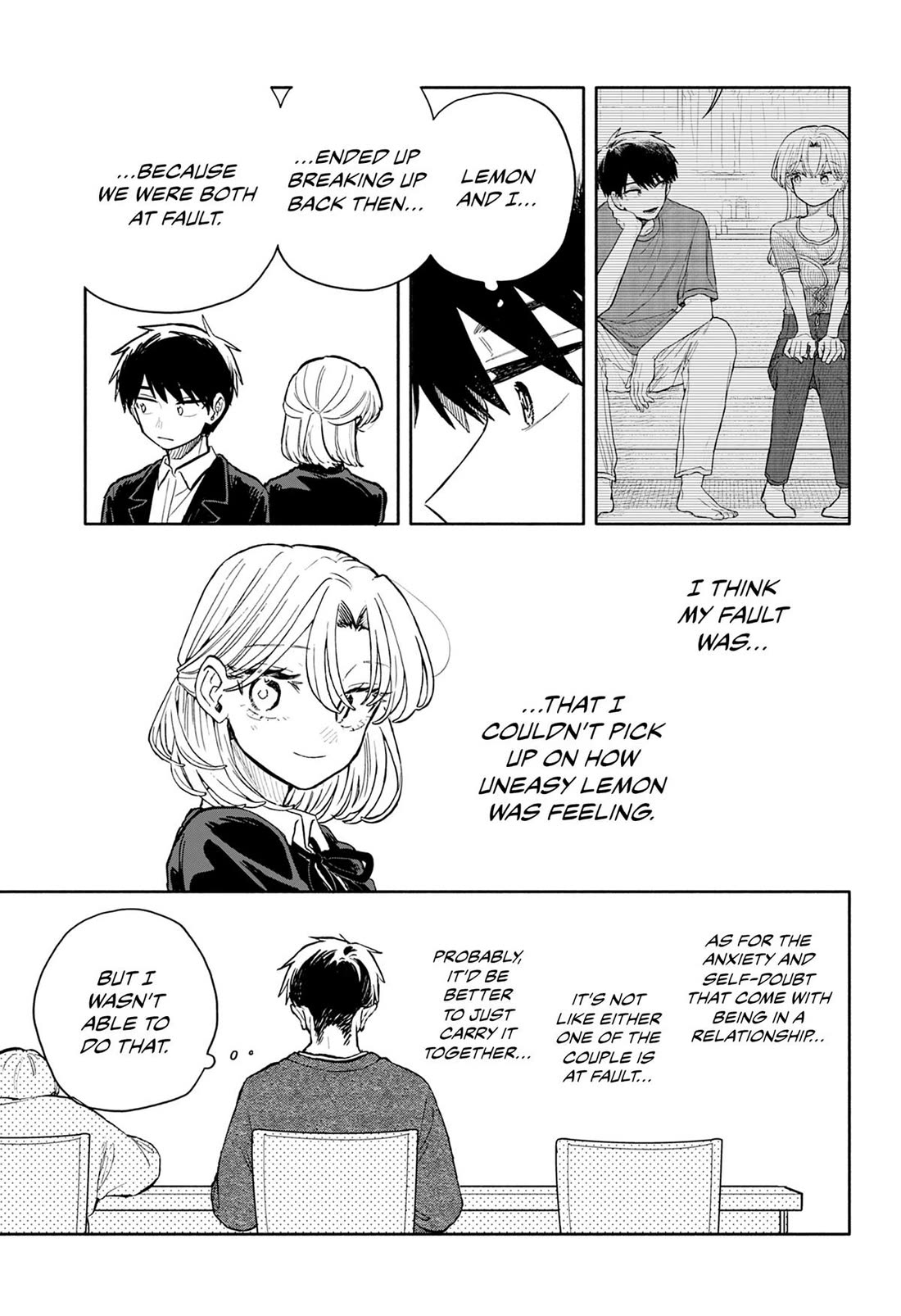 Hope You're Happy, Lemon chapter 102 page 9