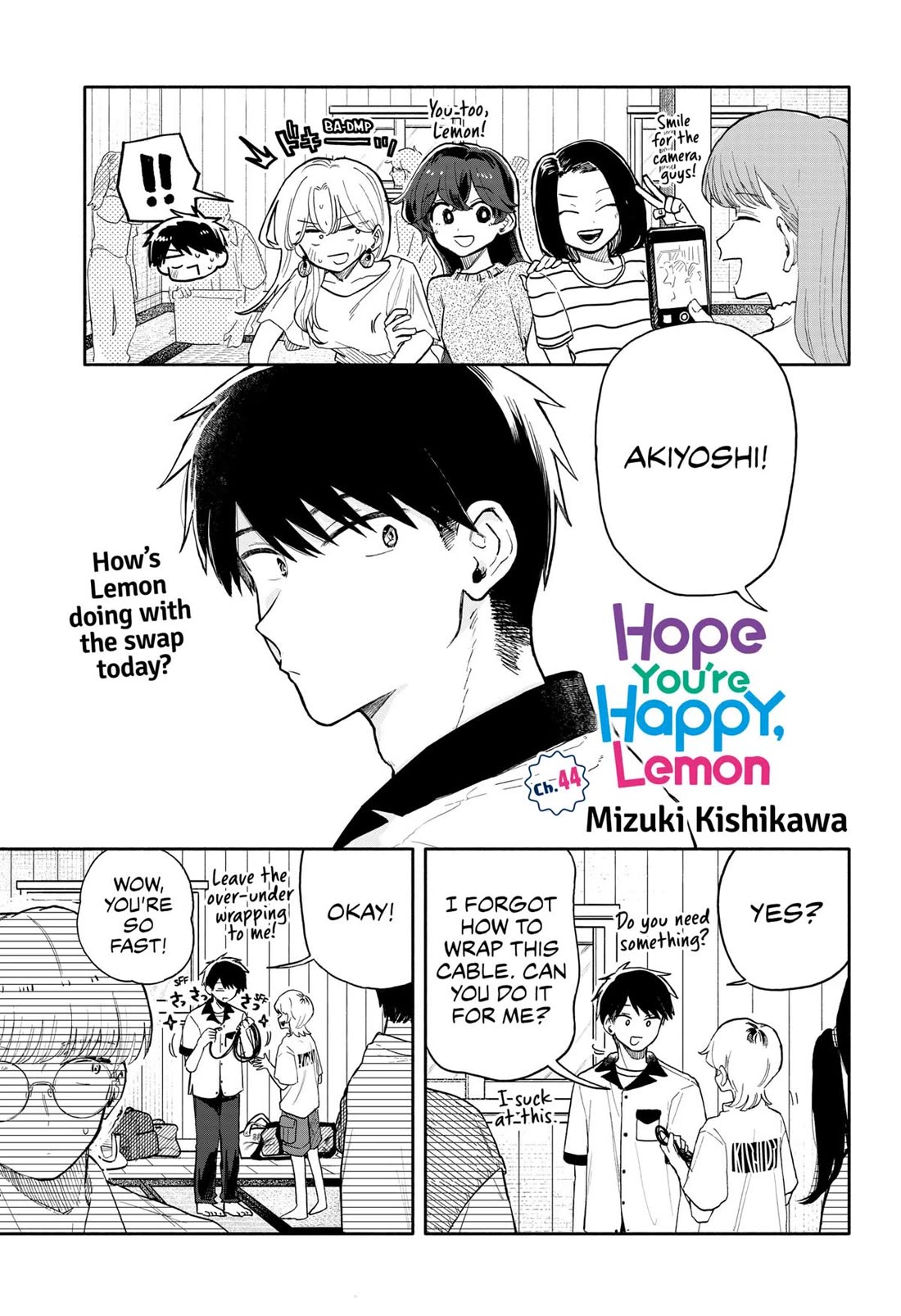 Hope You're Happy, Lemon chapter 44 page 1