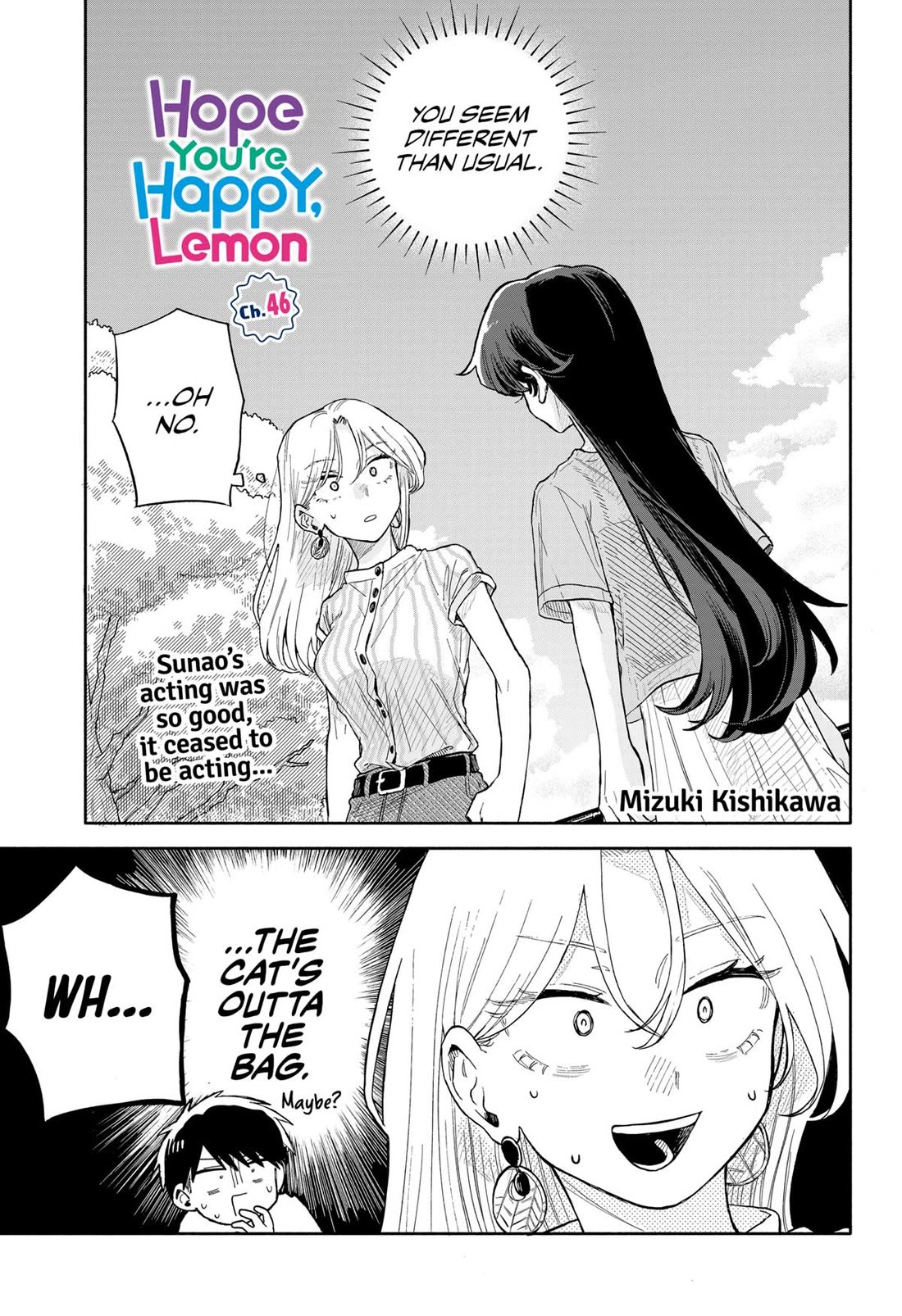 Hope You're Happy, Lemon chapter 46 page 1