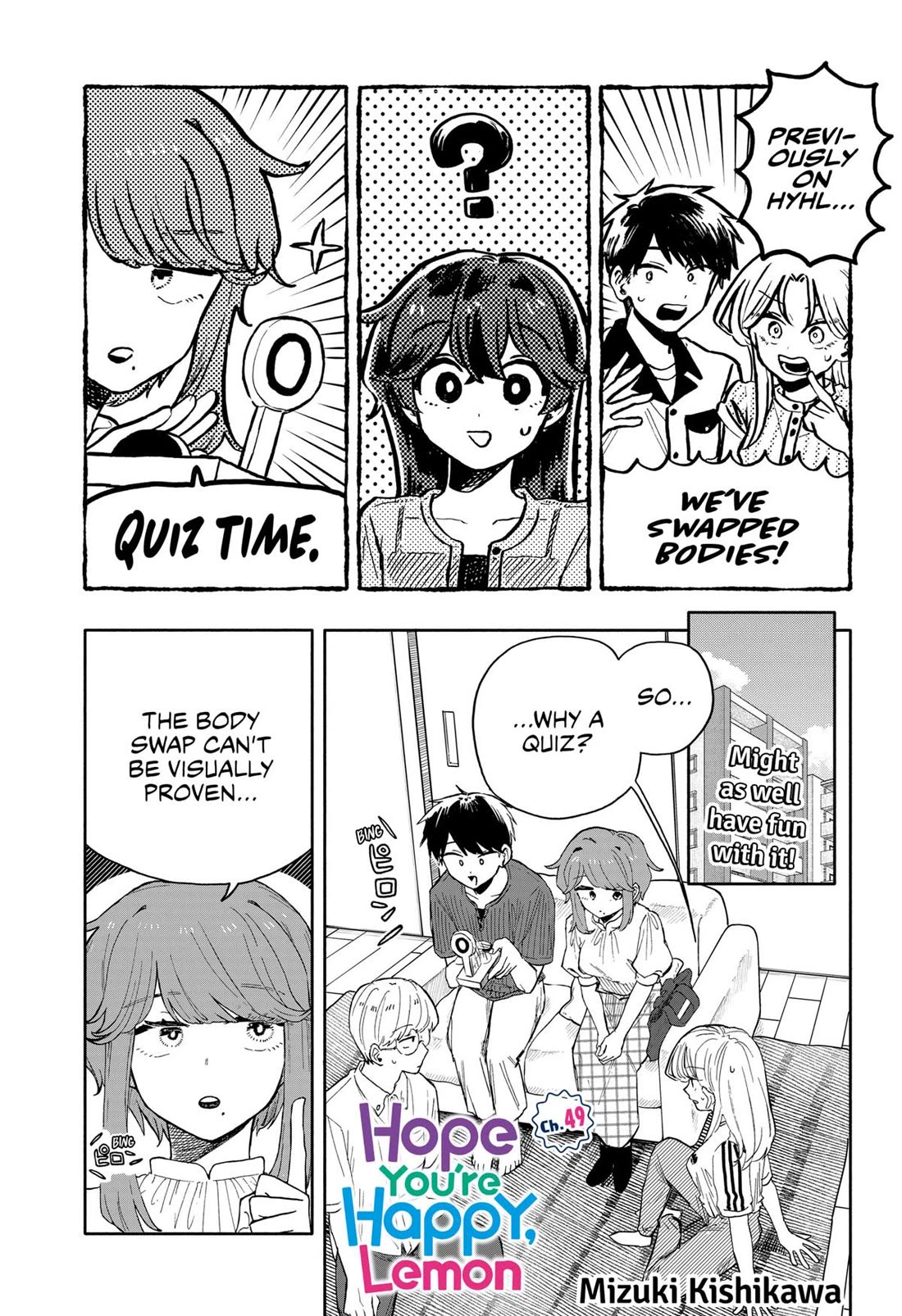 Hope You're Happy, Lemon chapter 49 page 1