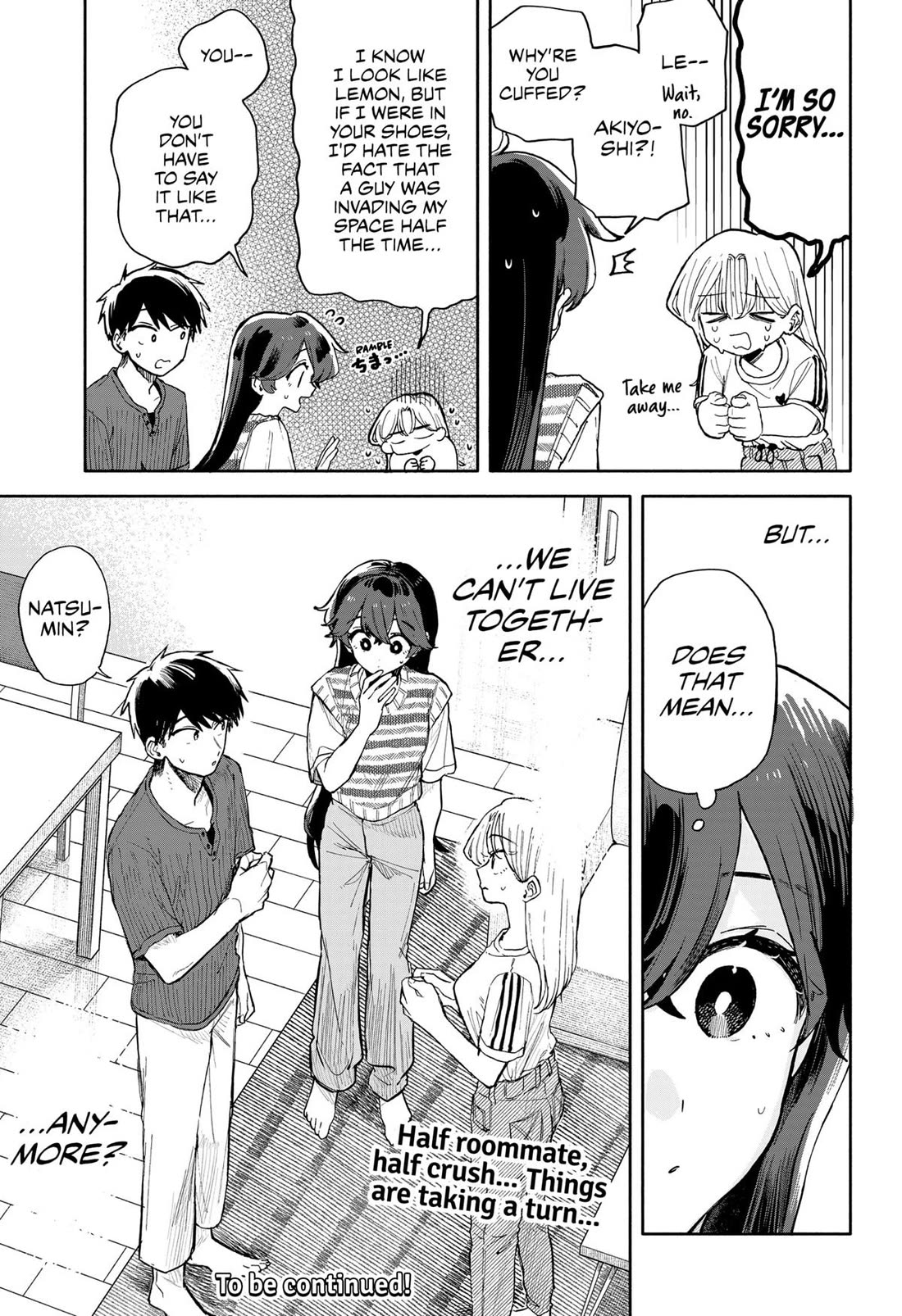 Hope You're Happy, Lemon chapter 49 page 17