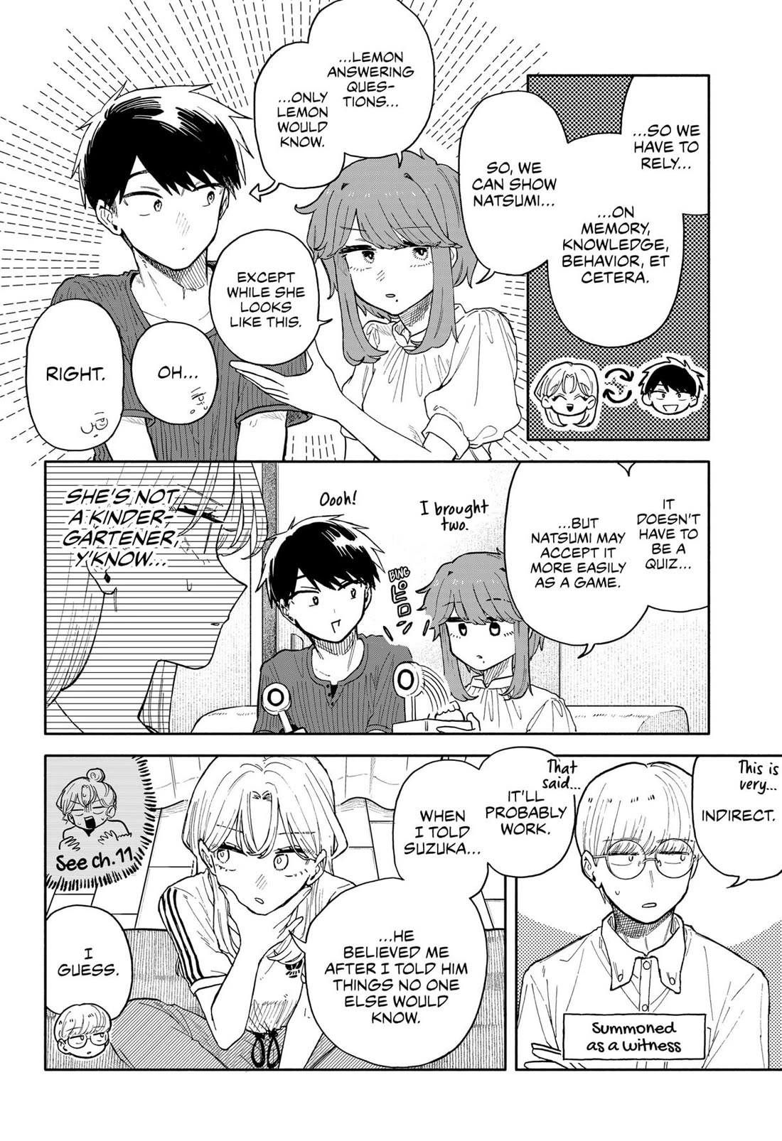 Hope You're Happy, Lemon chapter 49 page 2