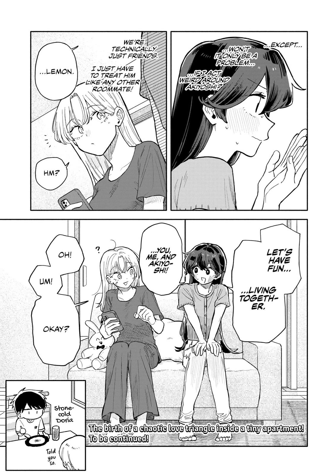 Hope You're Happy, Lemon chapter 50 page 19