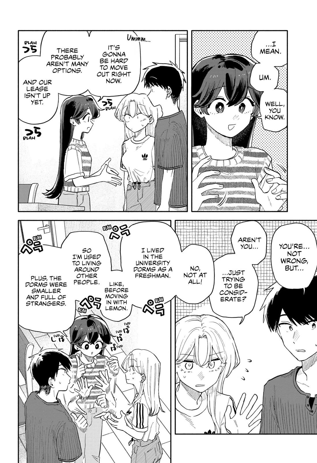 Hope You're Happy, Lemon chapter 50 page 4