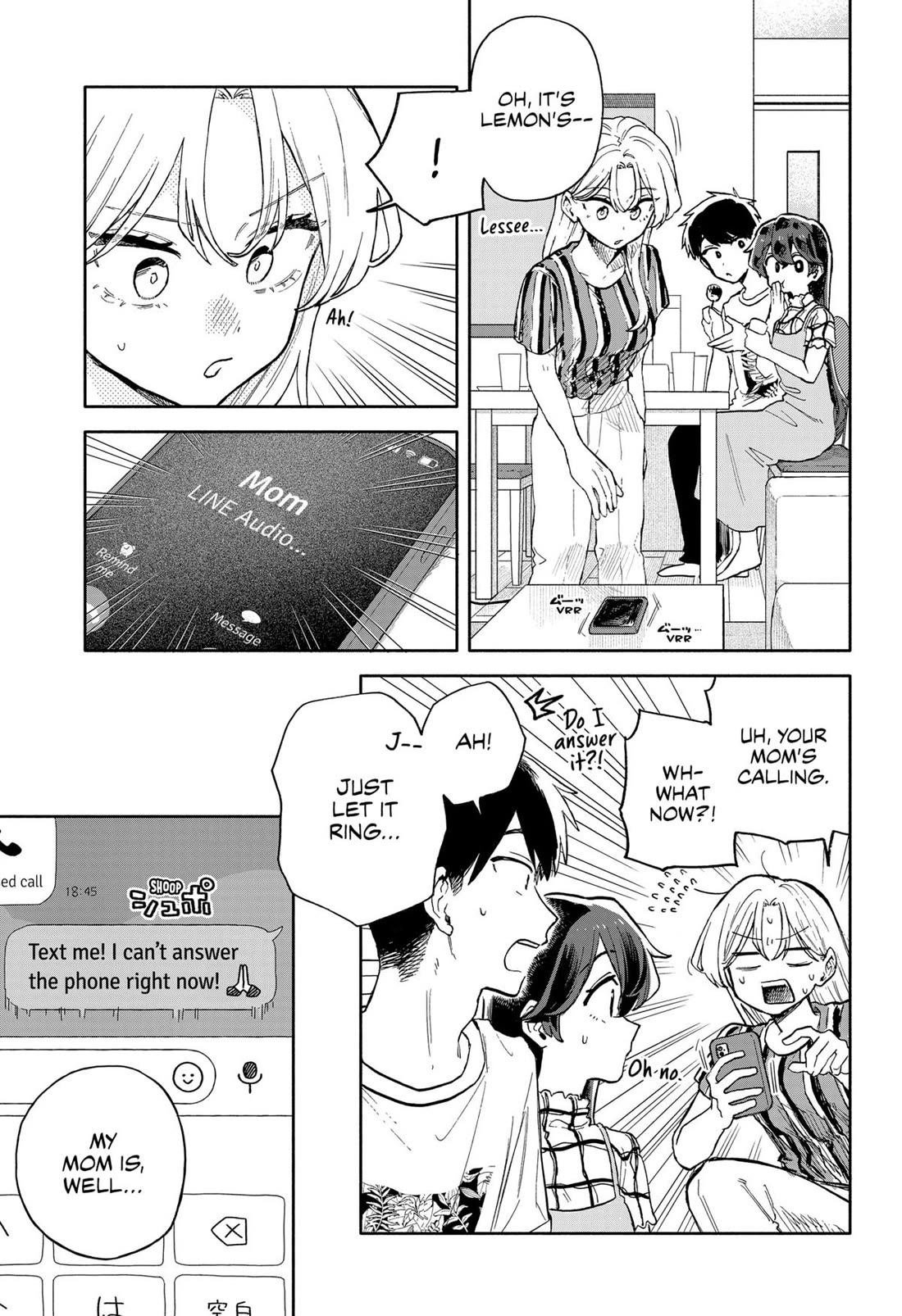 Hope You're Happy, Lemon chapter 52 page 13