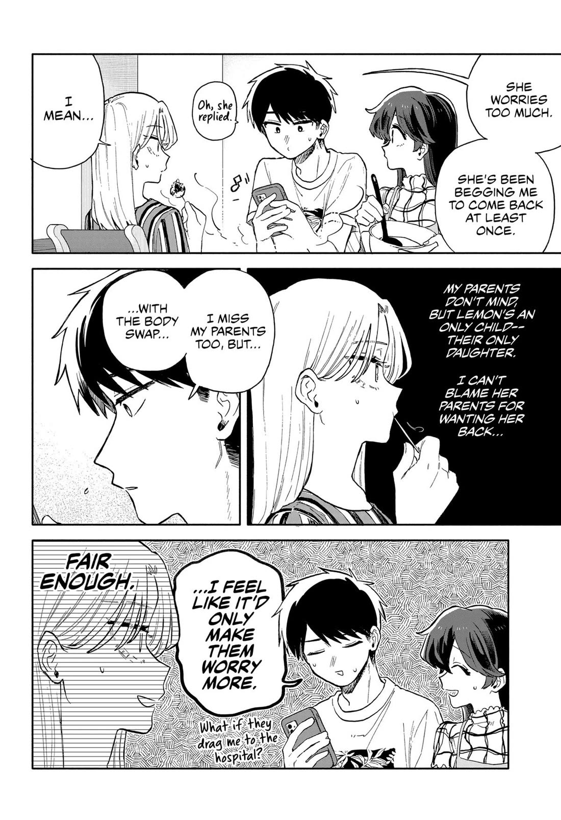 Hope You're Happy, Lemon chapter 52 page 14