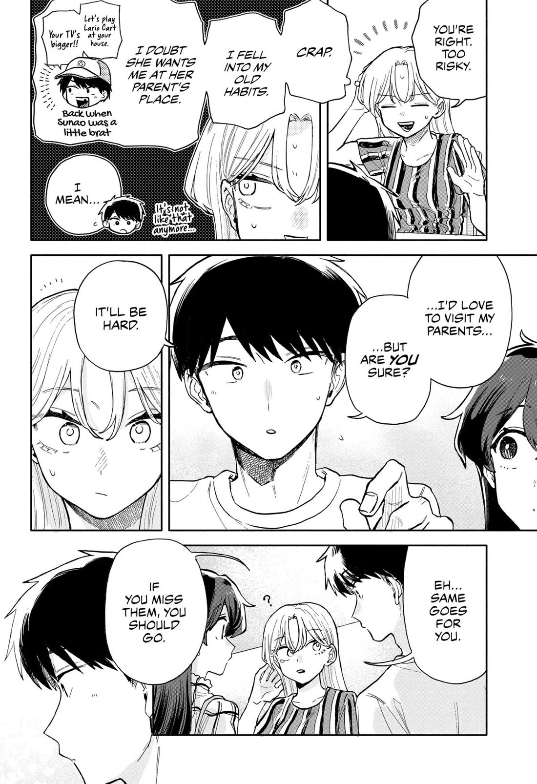 Hope You're Happy, Lemon chapter 52 page 16