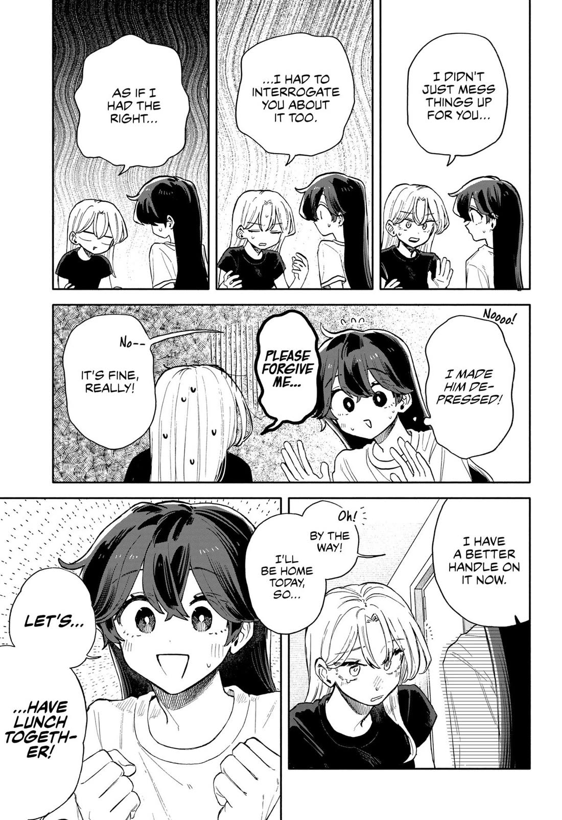 Hope You're Happy, Lemon chapter 52 page 7