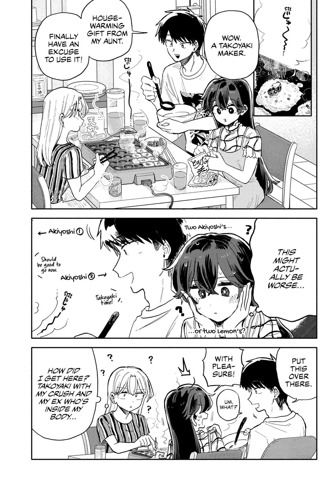 Hope You're Happy, Lemon chapter 52 page 9