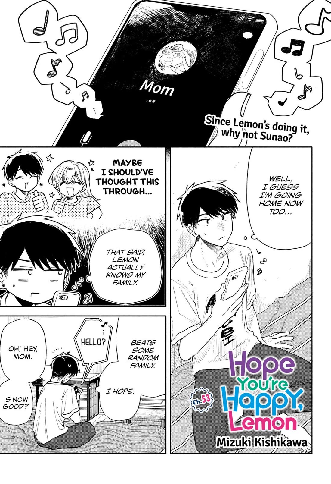 Hope You're Happy, Lemon chapter 53 page 1